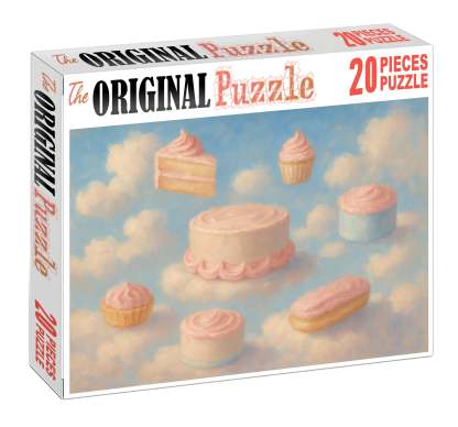 Candy Cloud Bakery Mini Puzzle
