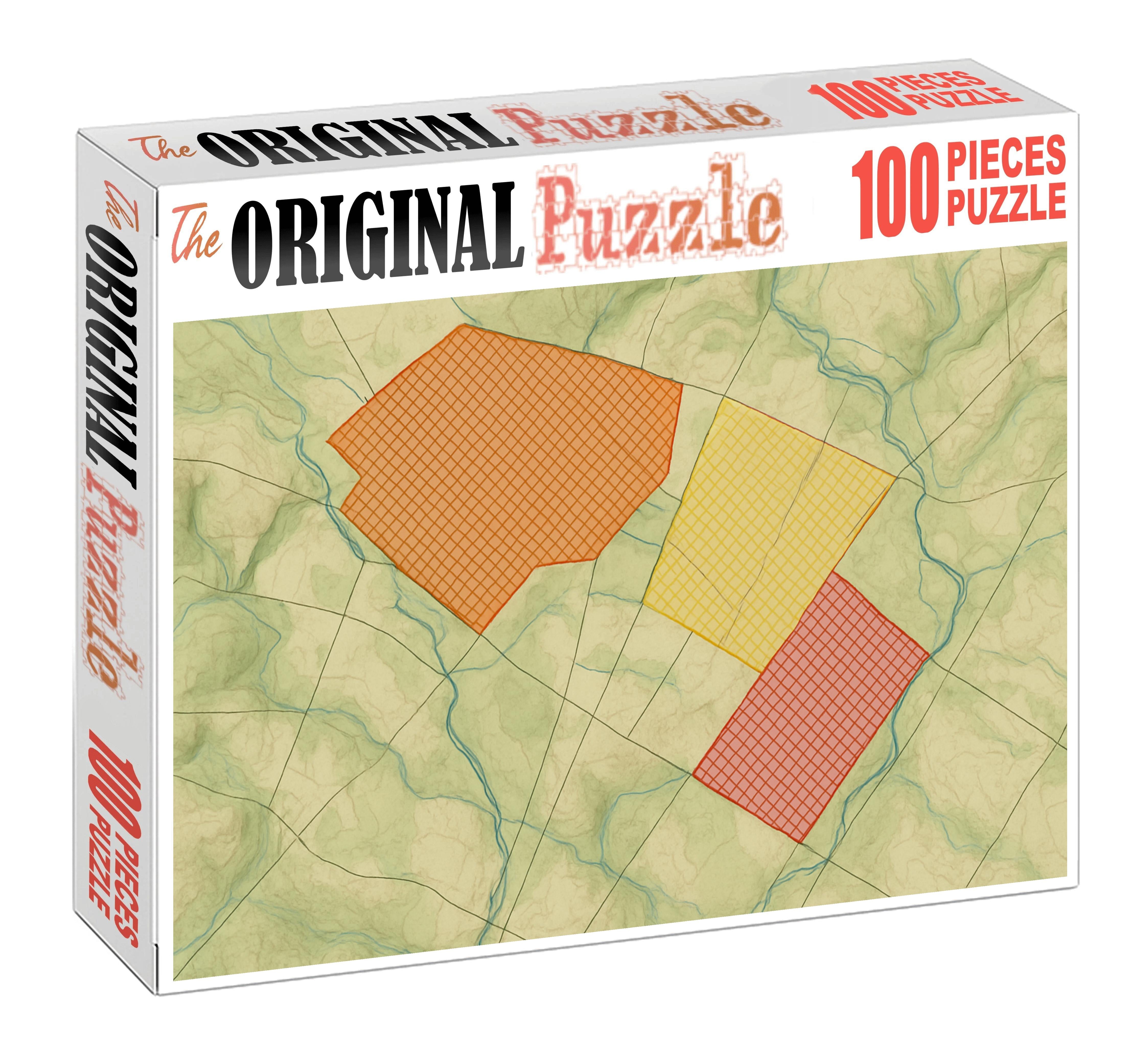 Agricultural Land Use Overlay Mini Puzzle