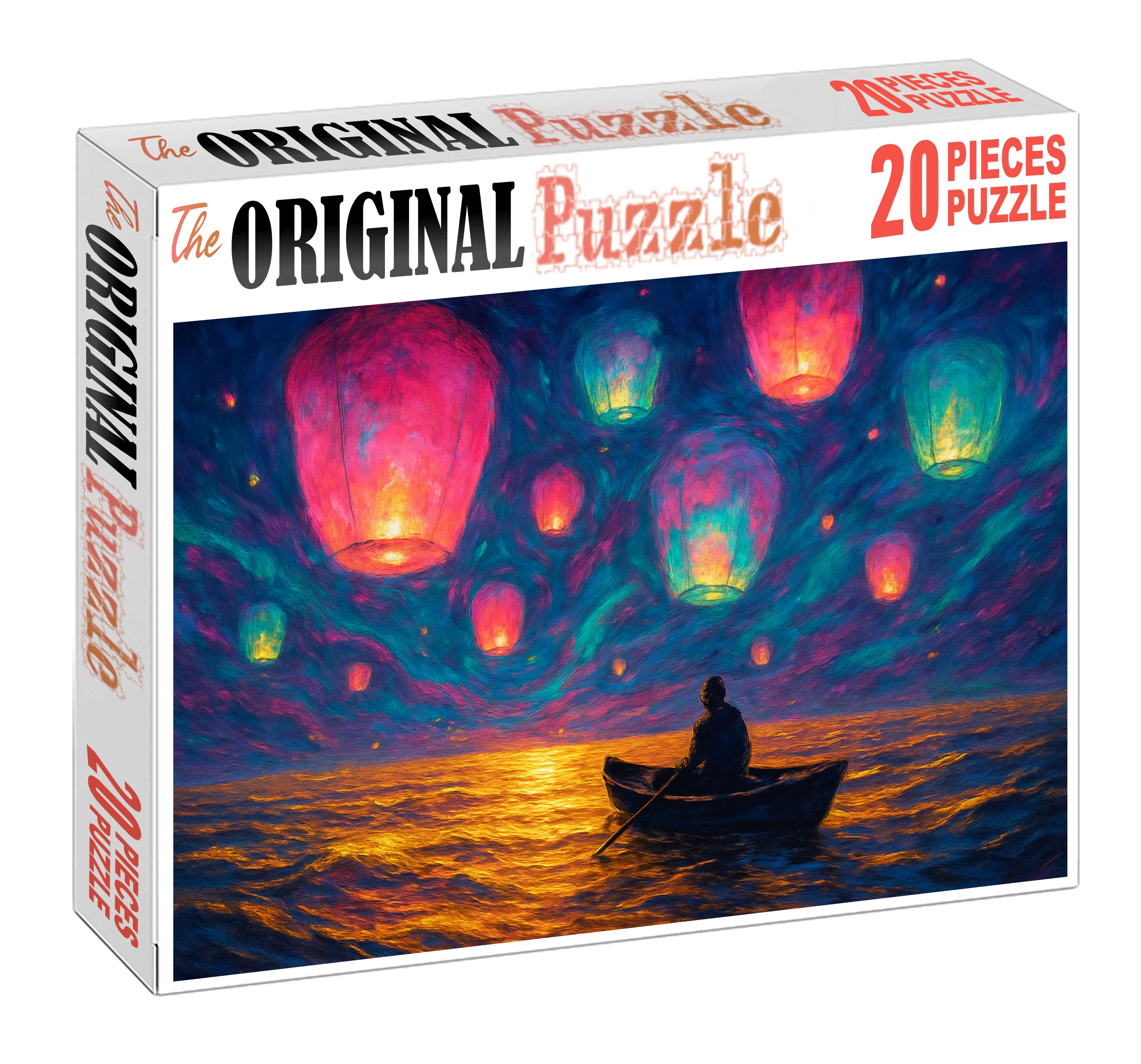The Lantern-bearers Ocean Puzzle Fun