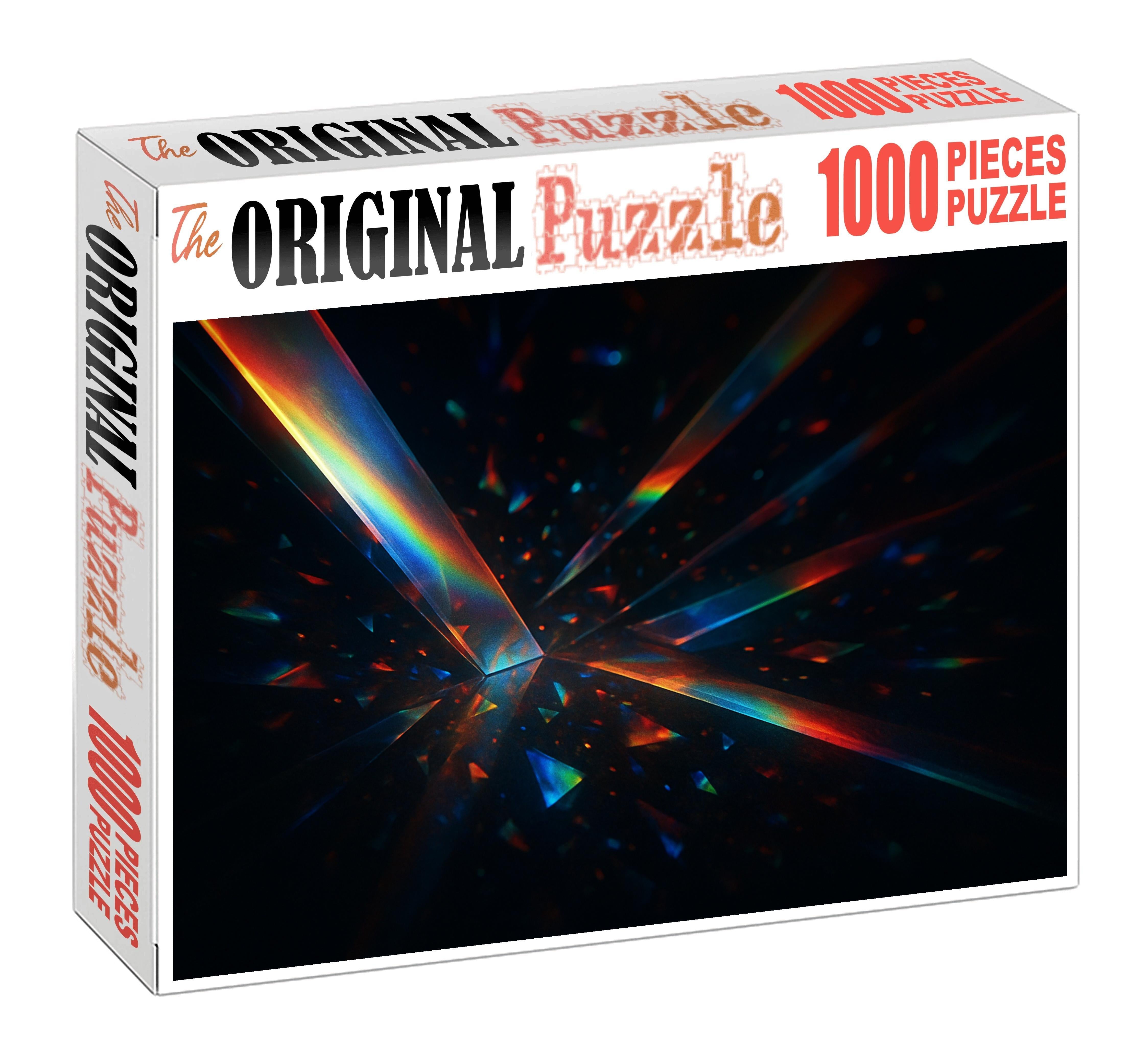 Garden Of Fractured Light 50 Piece Puzzle