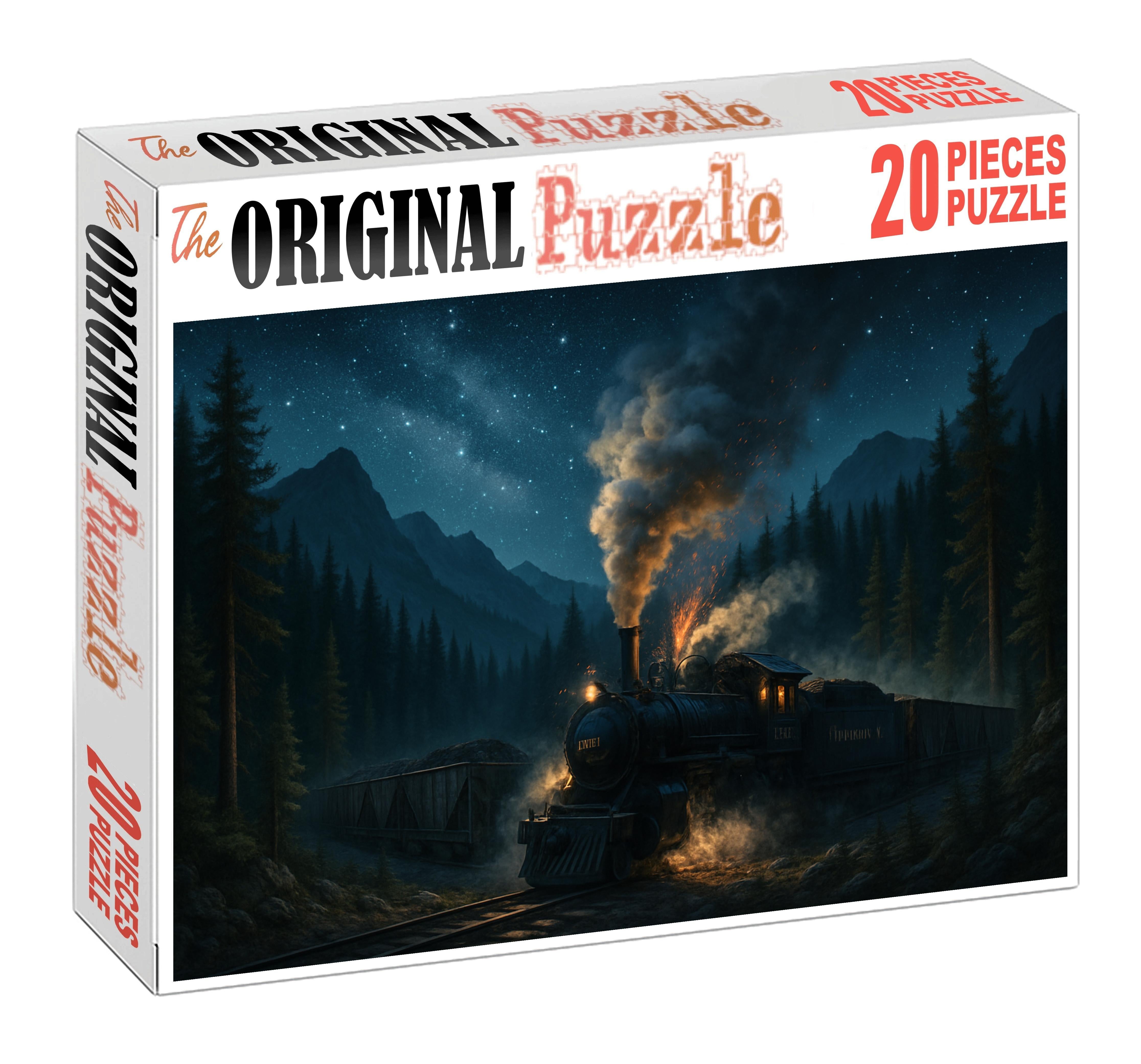 Midnight Iron Steam Easy Puzzles