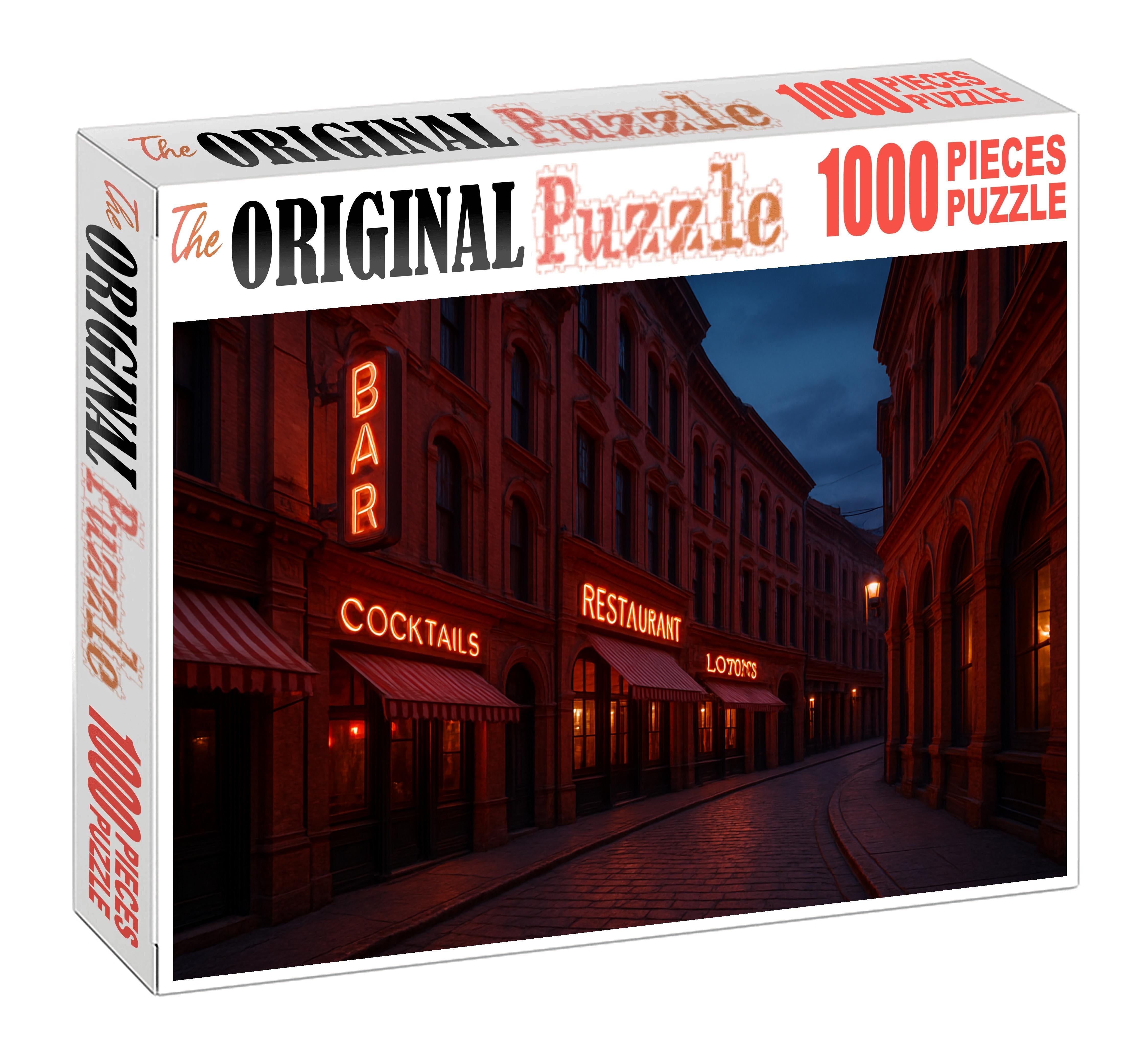 Crimson Row Puzzle Collection