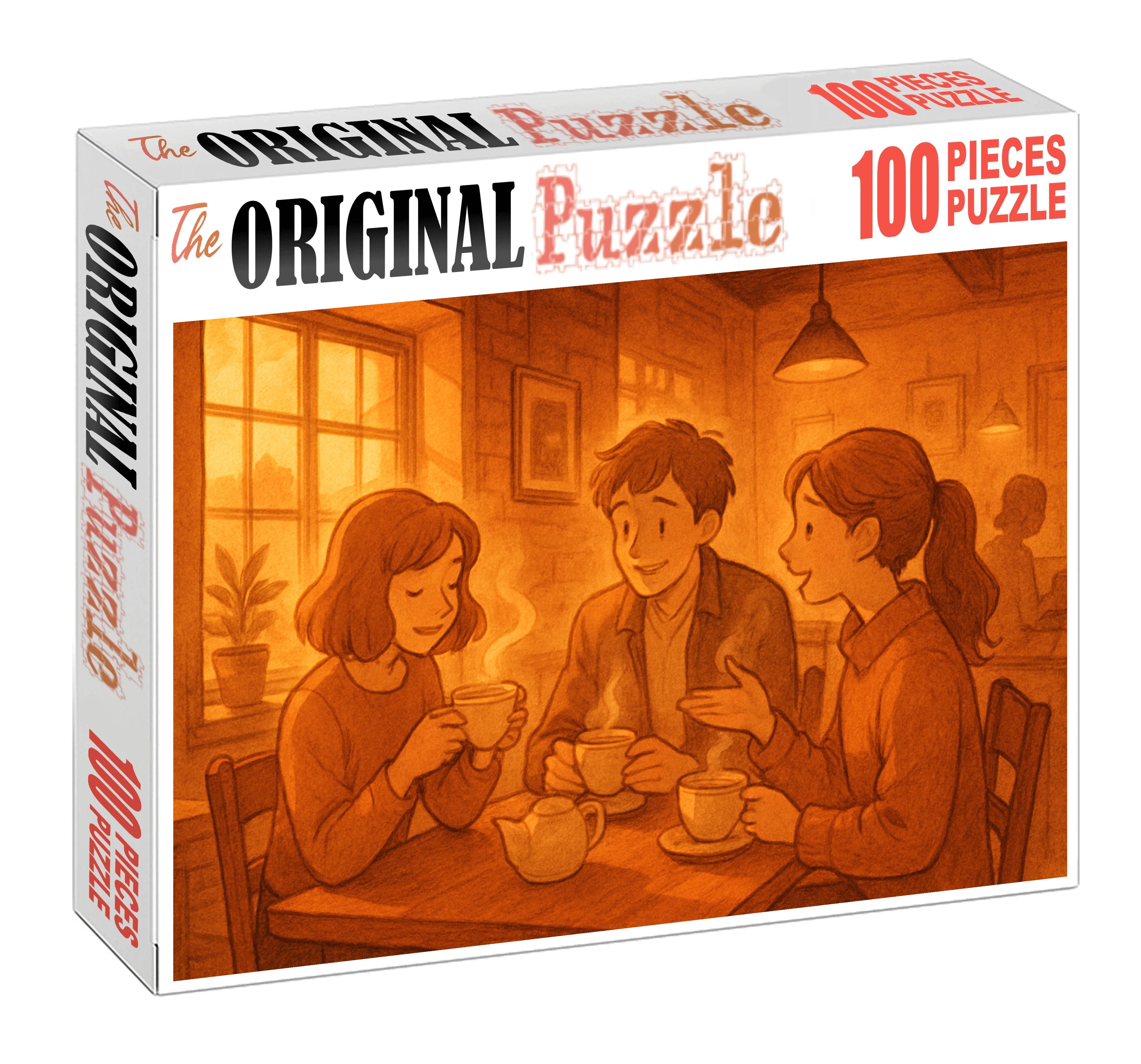Animated Slice Of Life Everyday Moments With Heartfelt Realism Puzzle Challenge