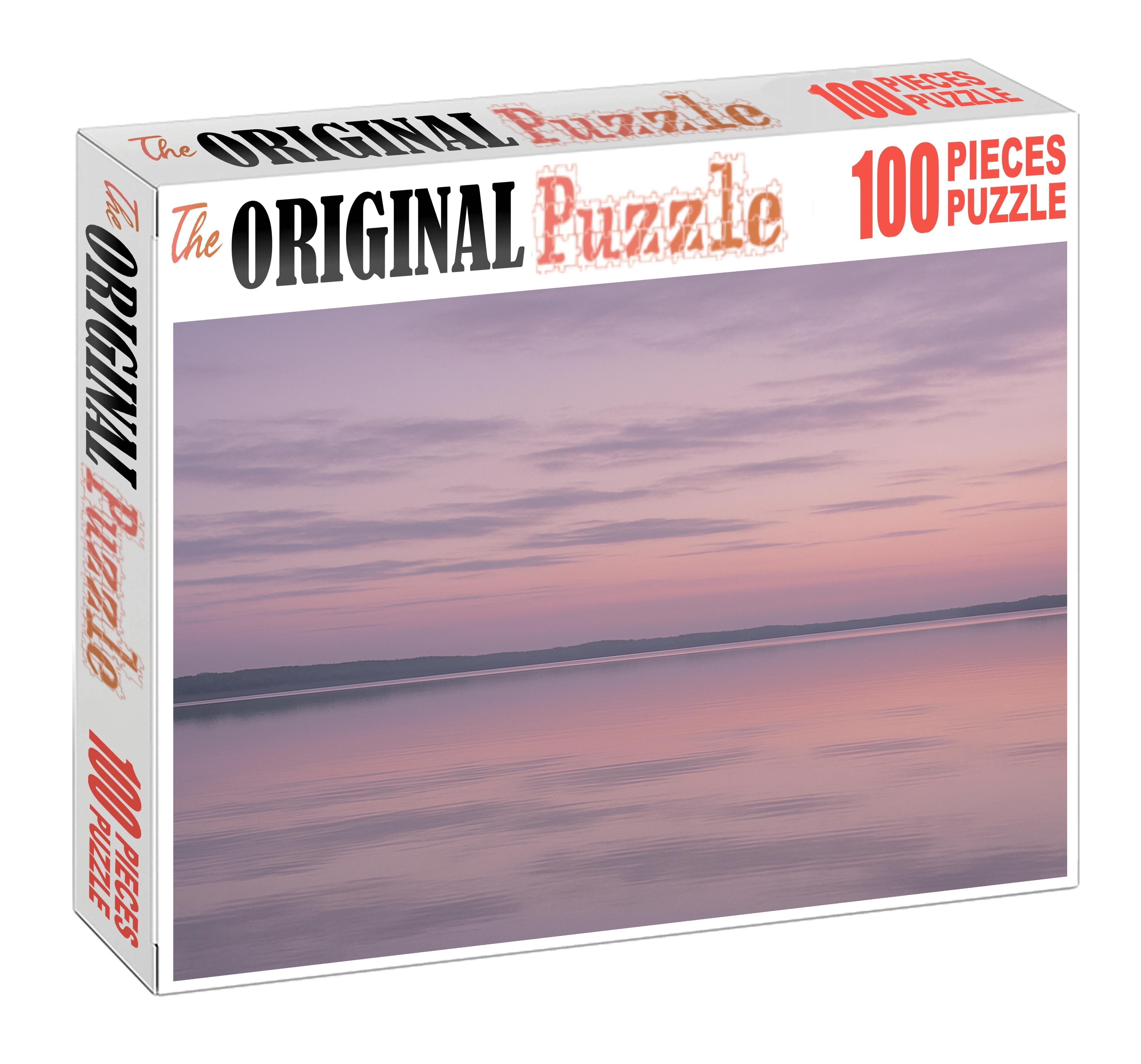 Pearl Dusk Reflection 200 Piece Puzzle