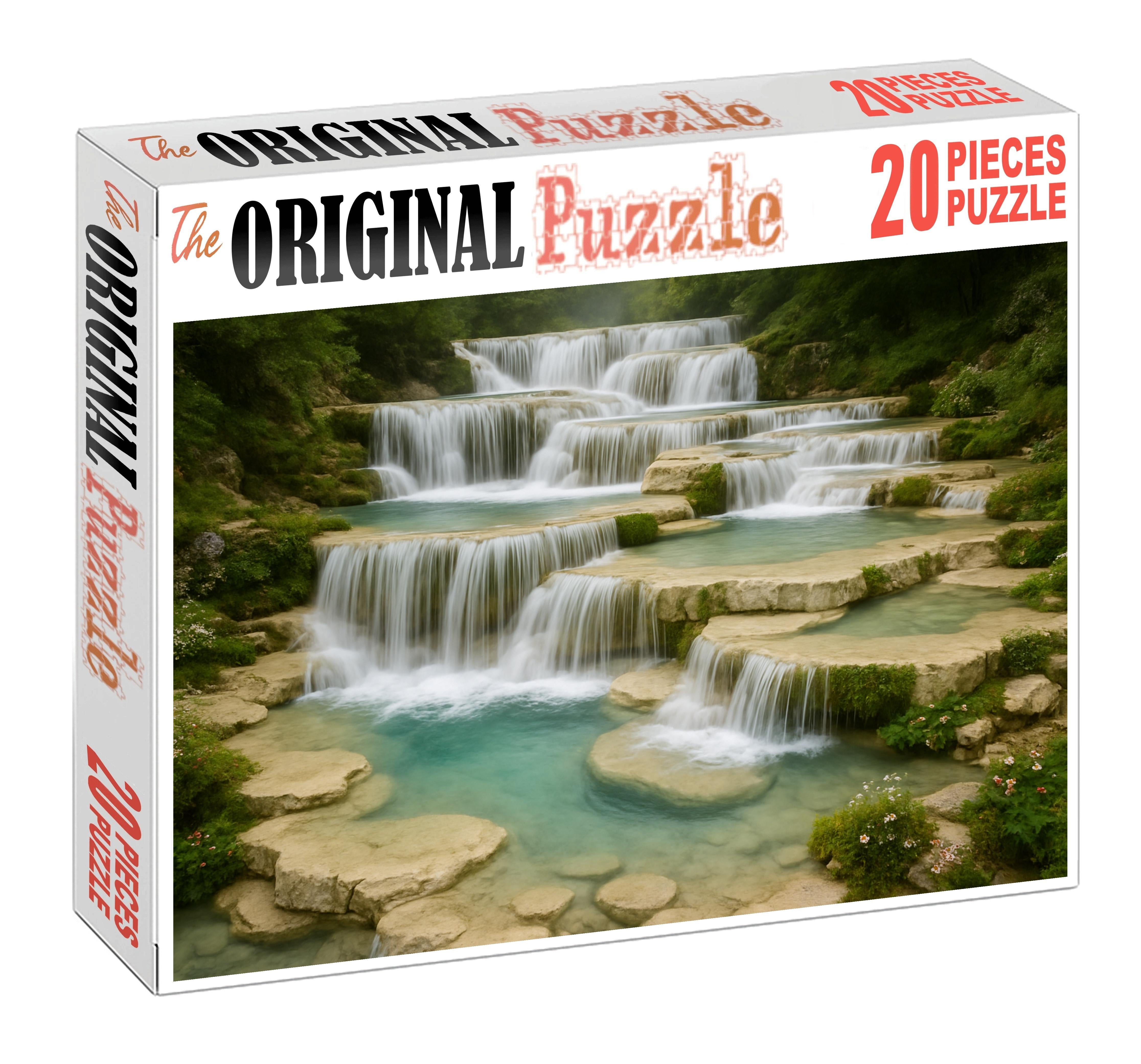 Opaline Terrace Falls 300 Piece Puzzle