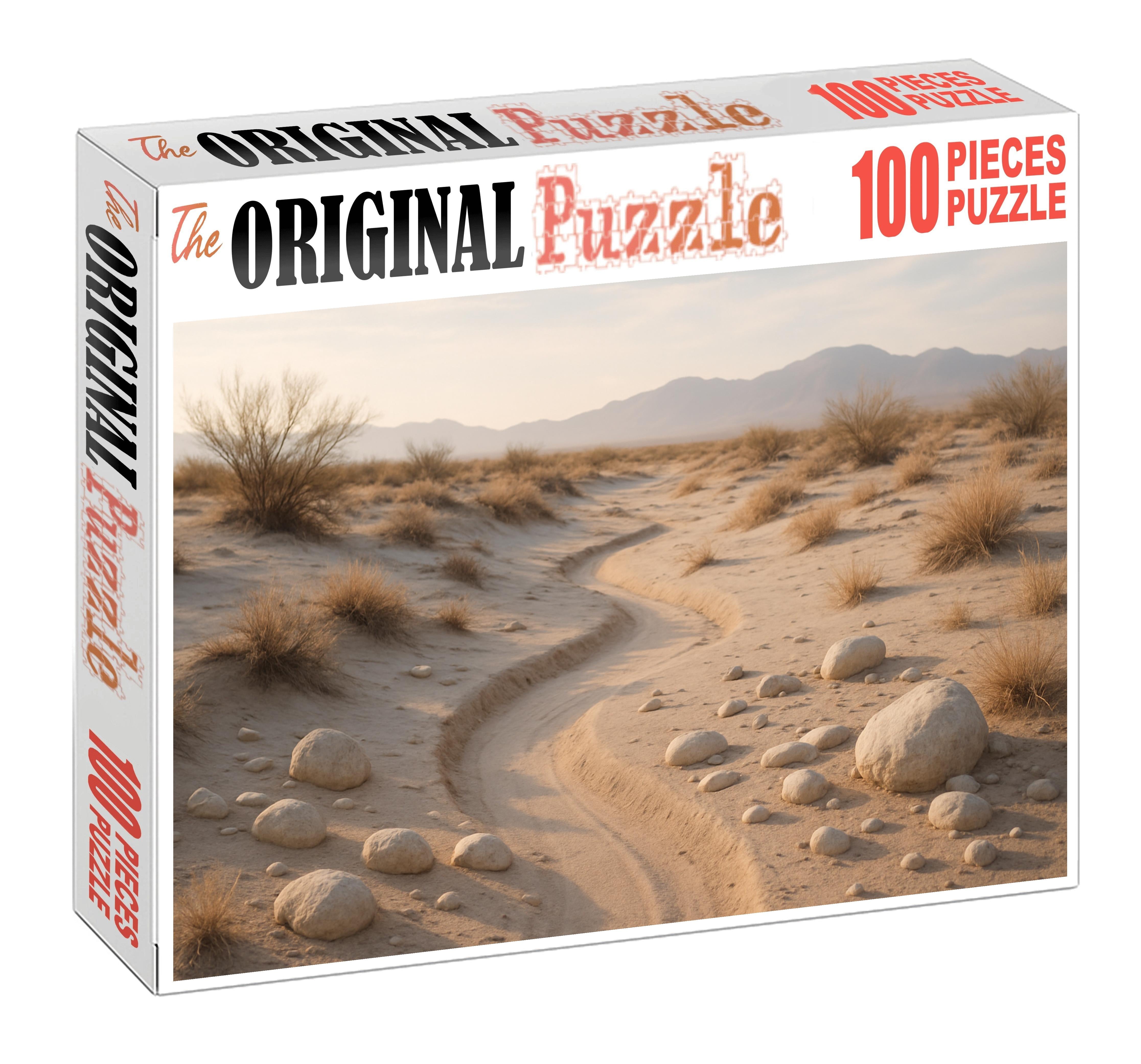 Ephemeral Desert Wash Family Puzzles