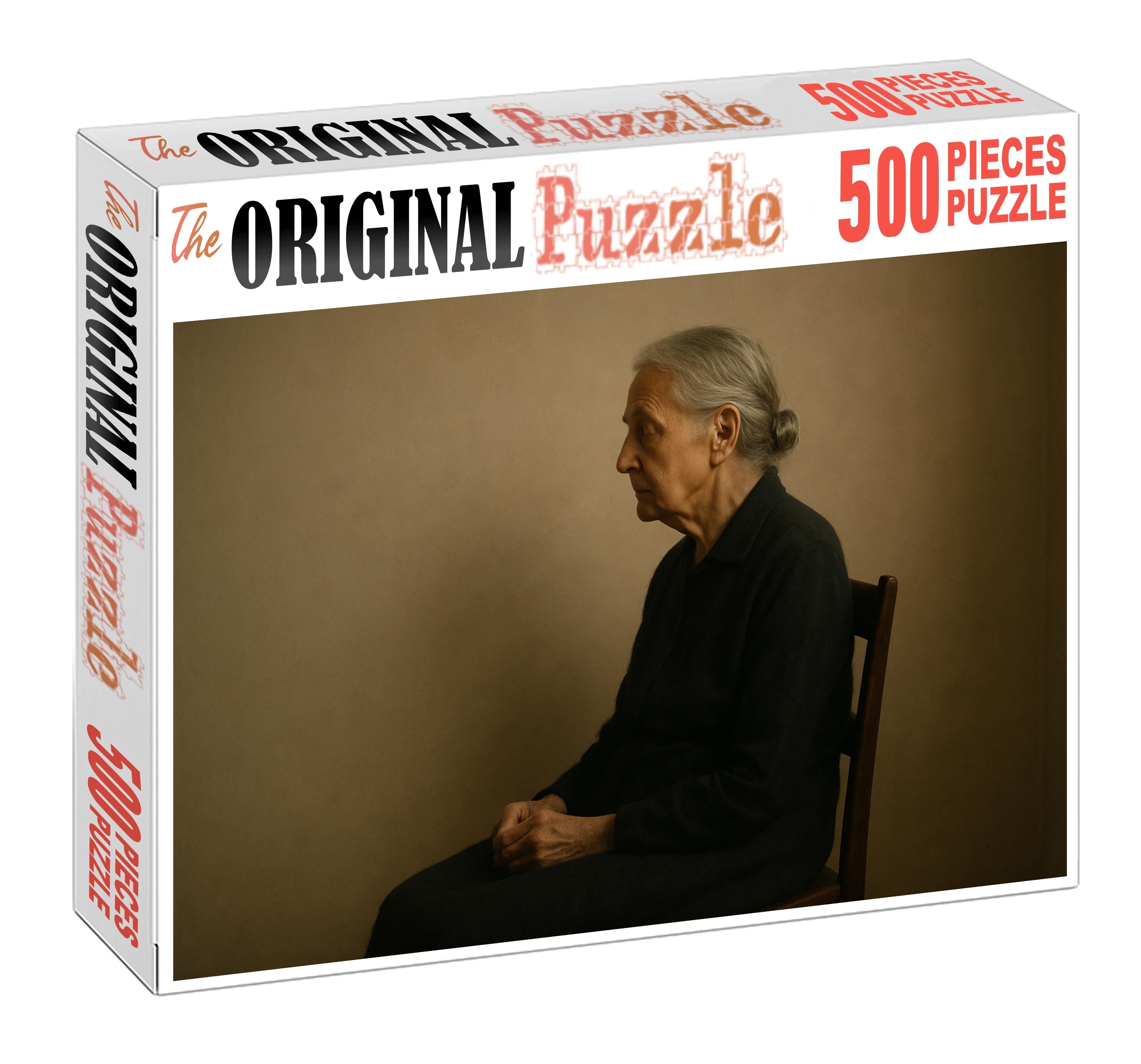 Whistlers Mother Mini Puzzle