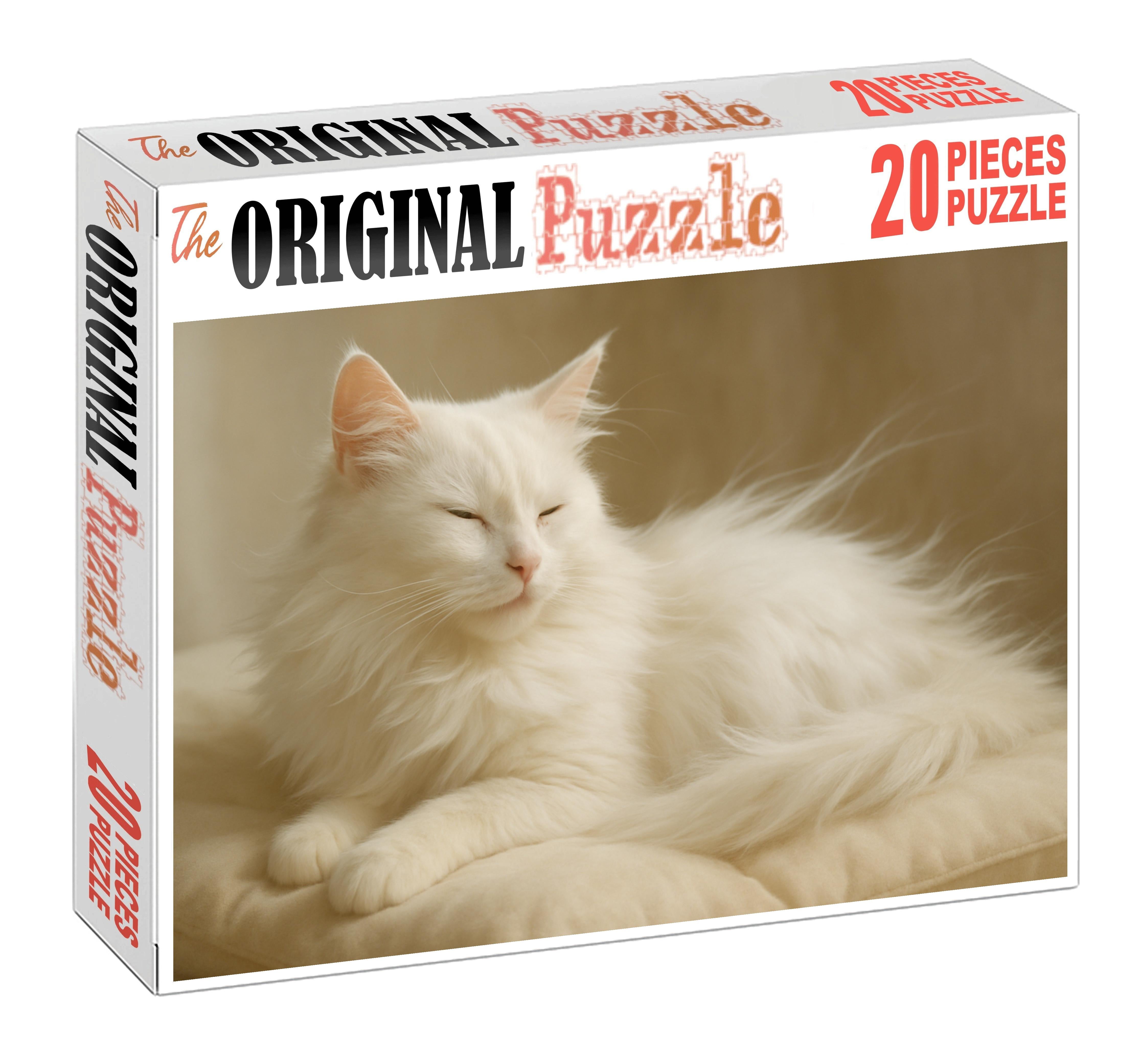 Ivory Cascade 50 Piece Puzzle