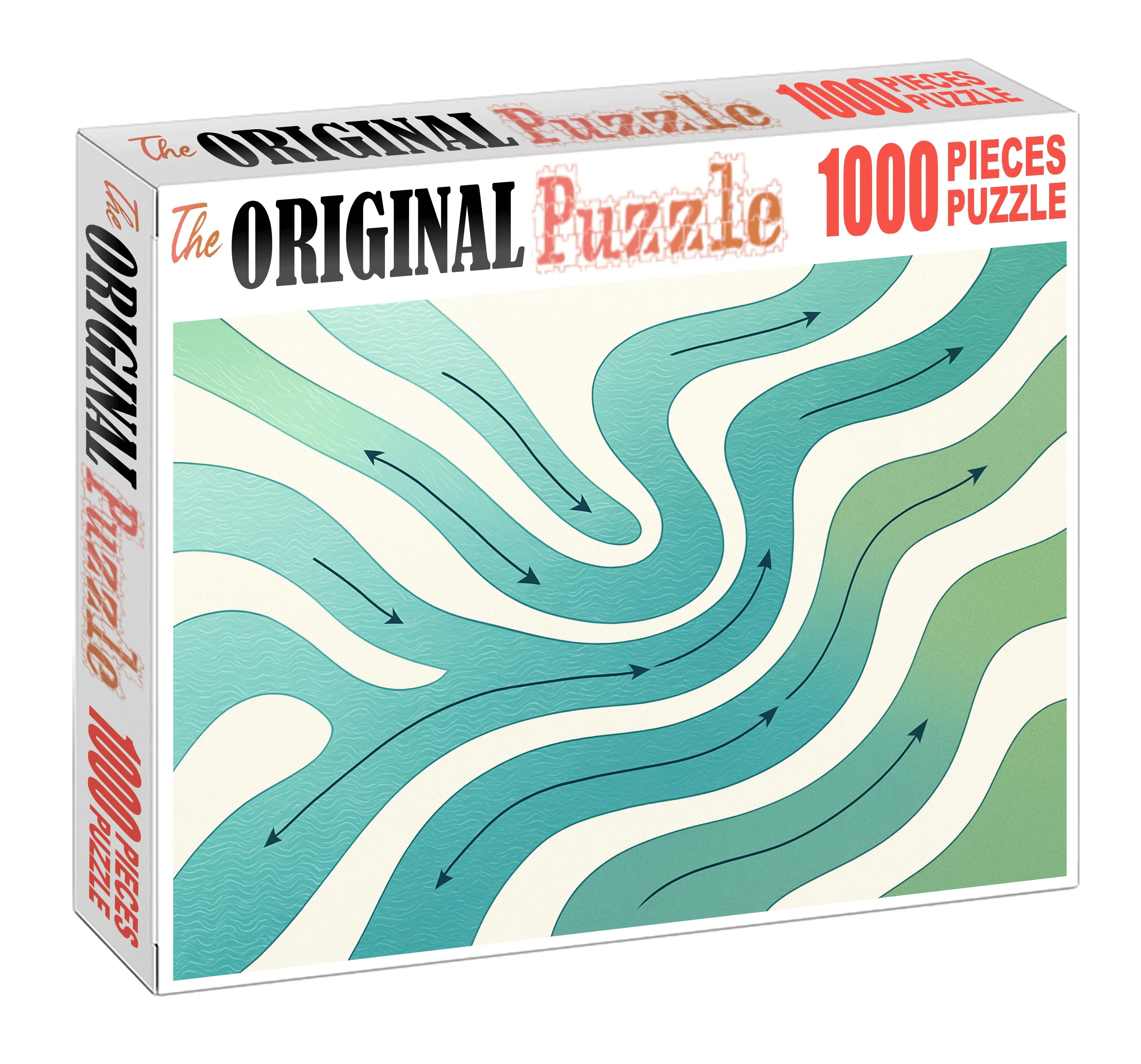 Tidal Influence And Estuarine Flow 500 Piece Puzzle