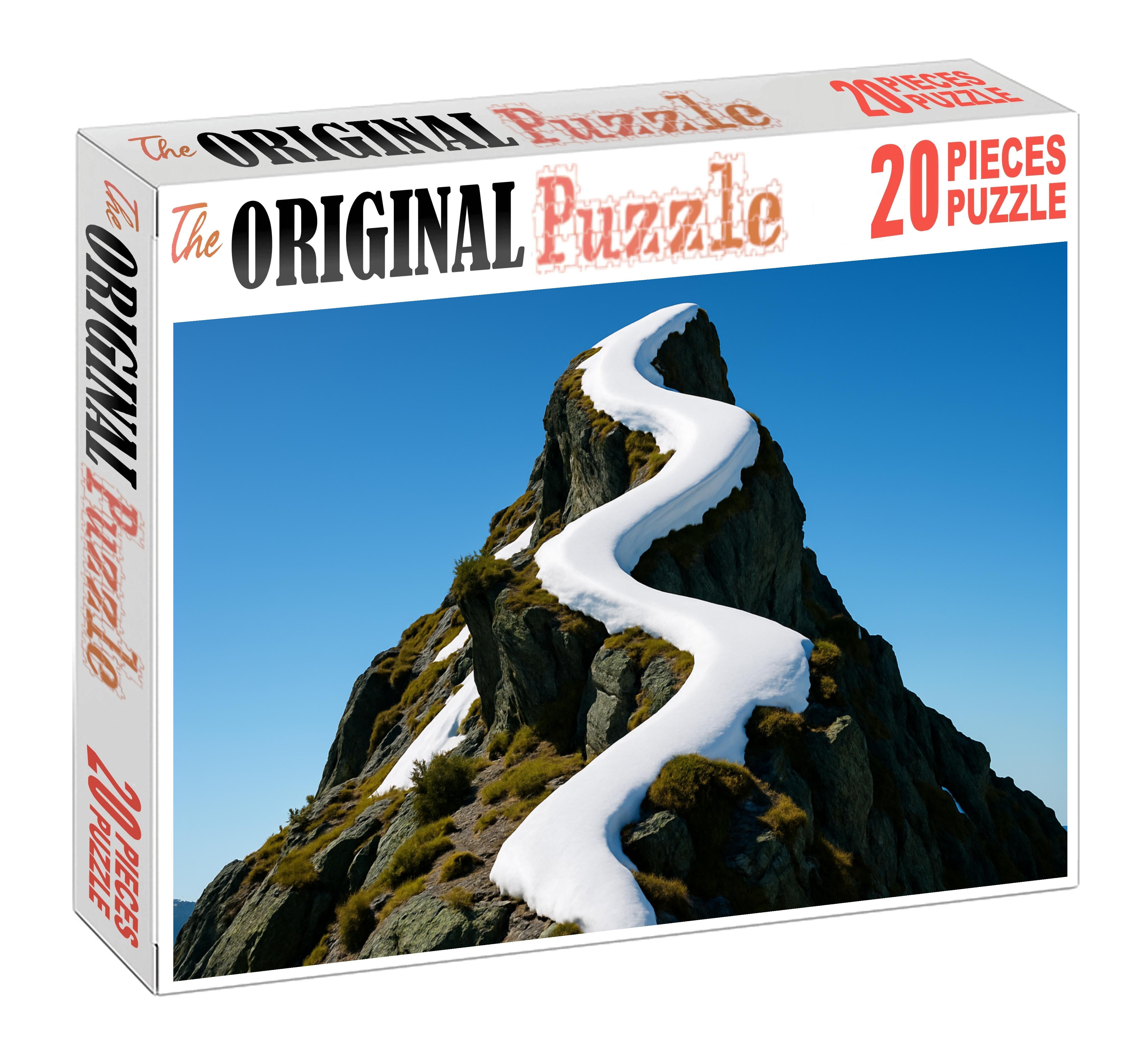 Snowdrift Serpentine Crest Puzzle Collection