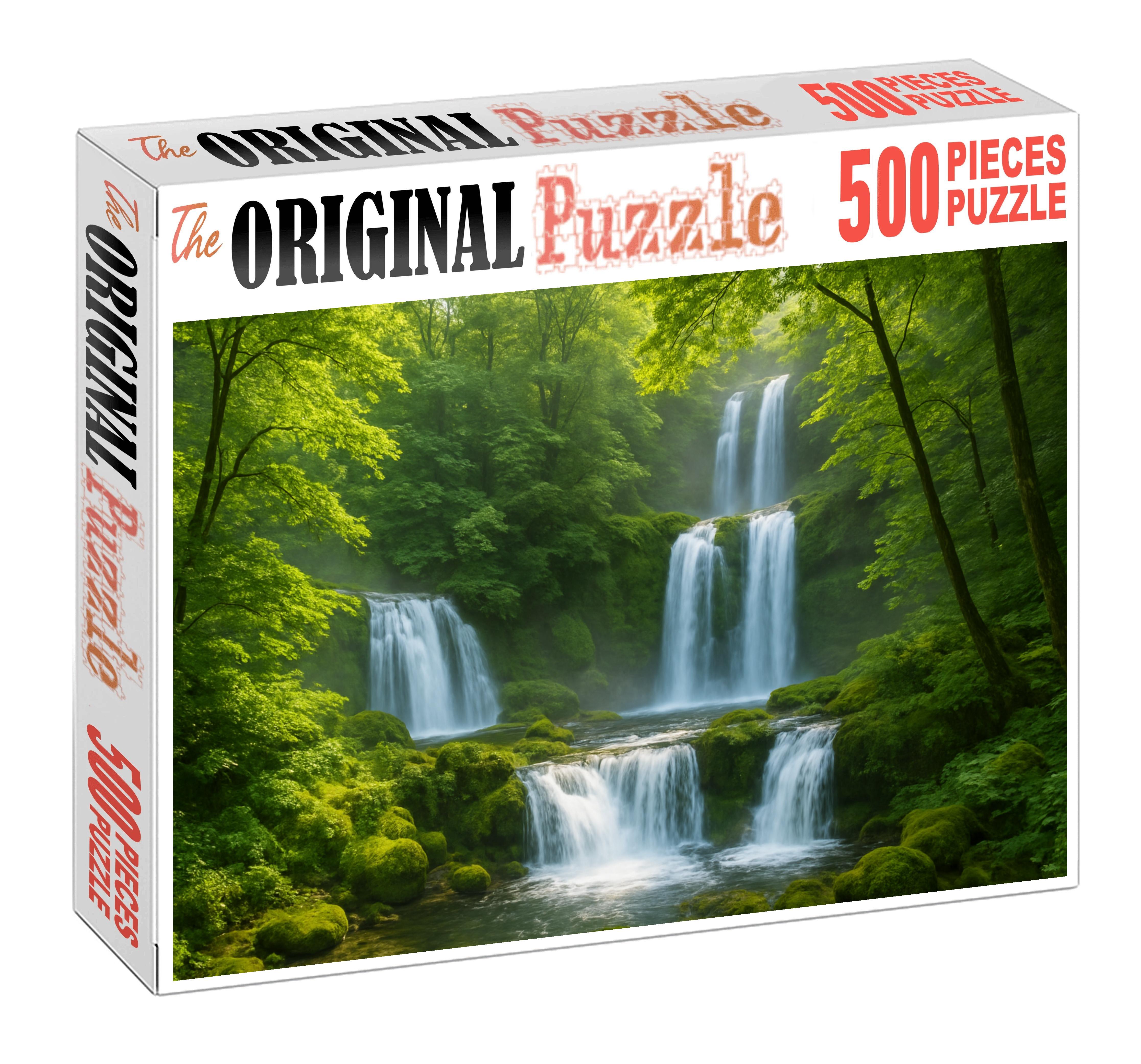 Crystal Falls Grove 300 Piece Puzzle