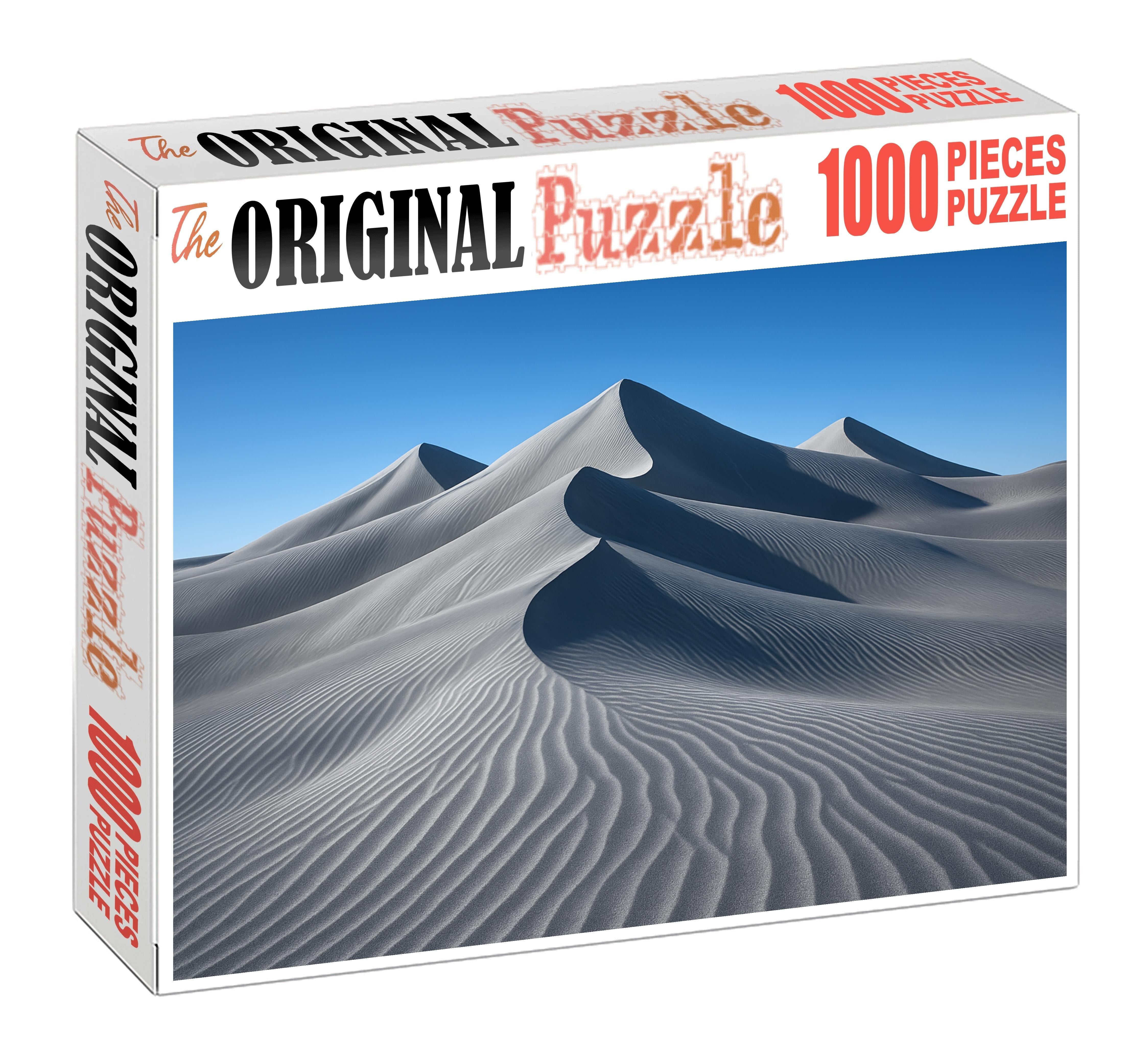 Silver Crest Plains 1000 Piece Puzzle