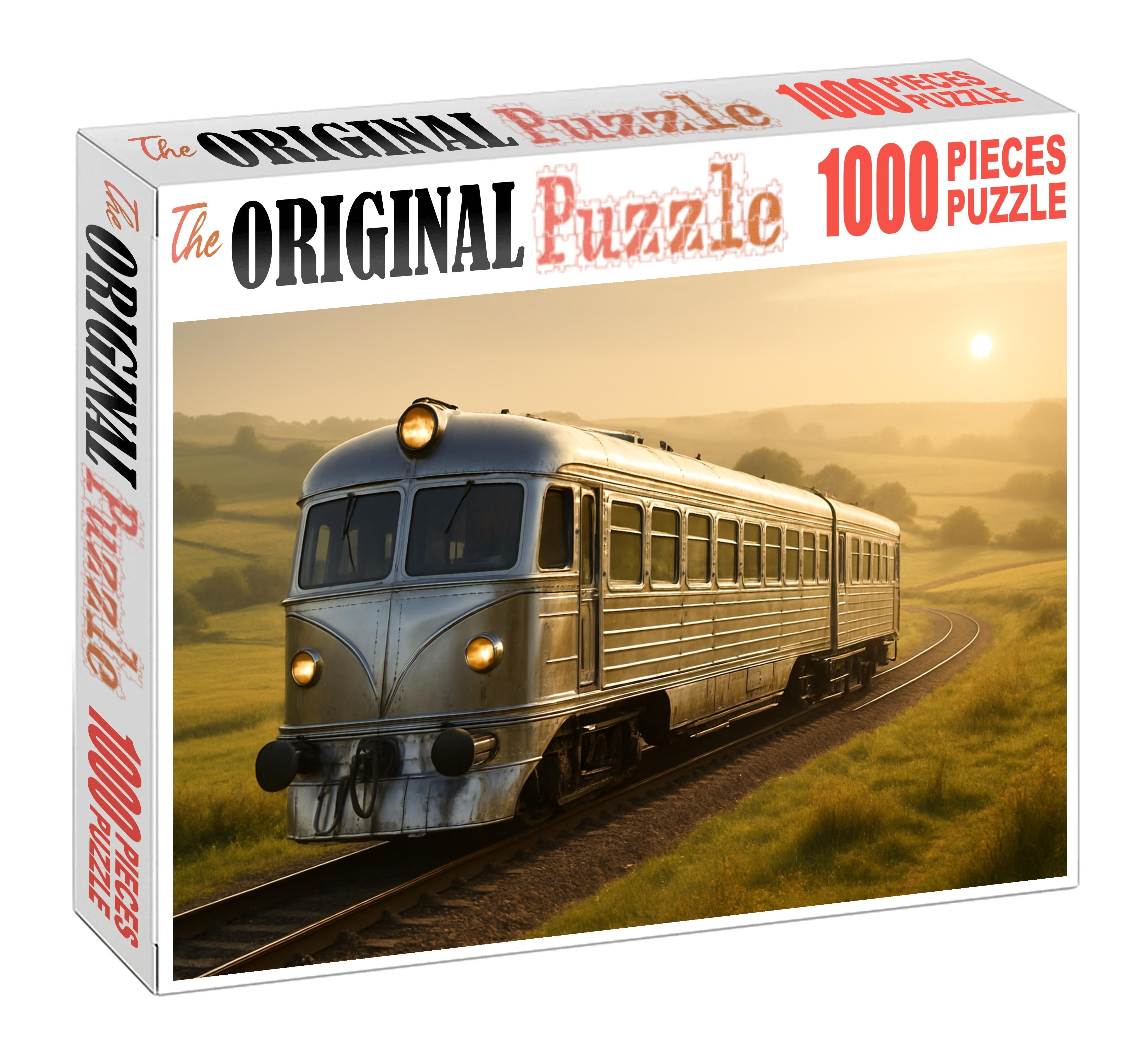 Heritage Diesel Railcar Replica Challenging Puzzles