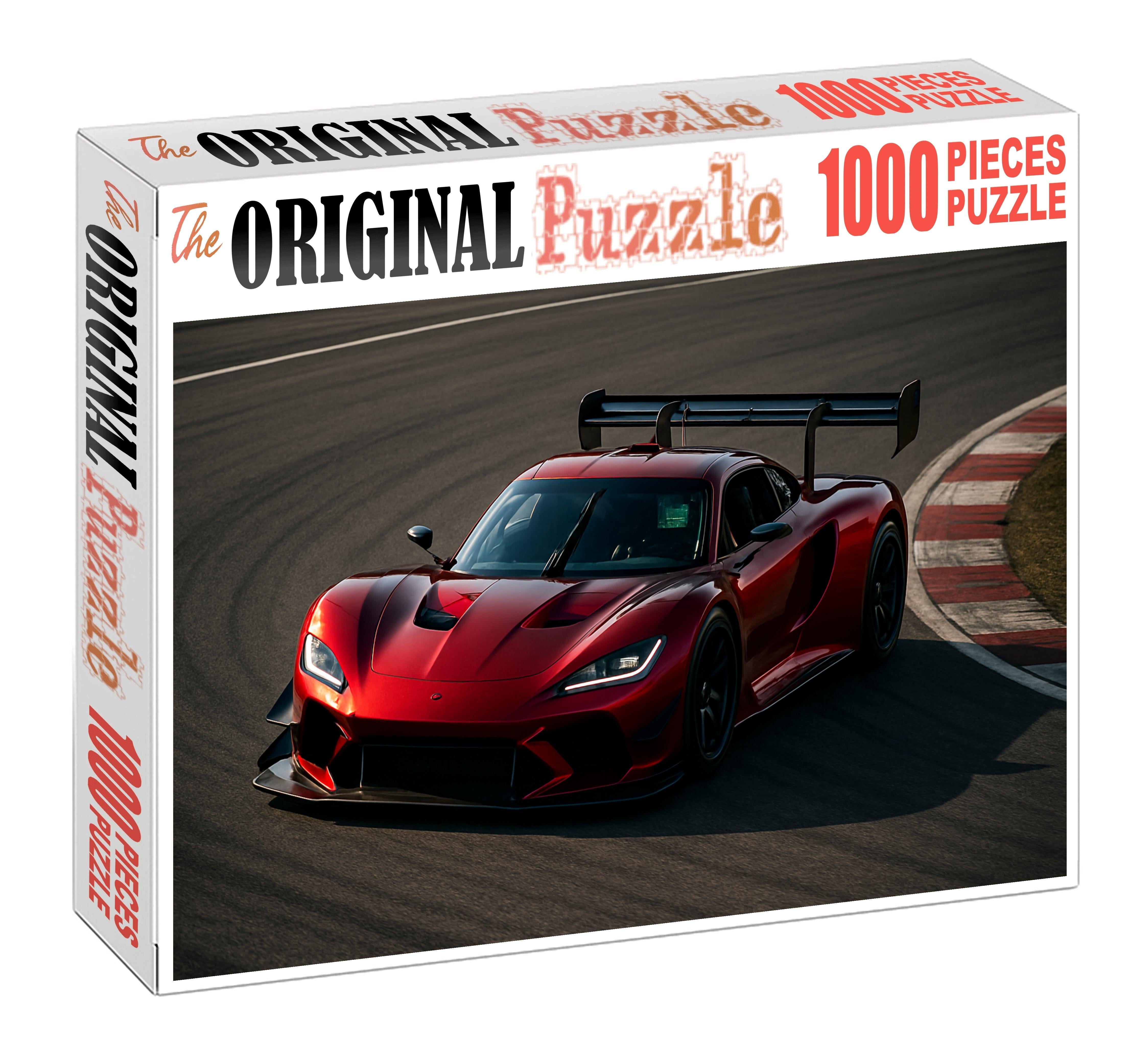 Cobalt Striker S Turbocharged Precision Track Machine With Forged Aluminum Frame 300 Piece Puzzle