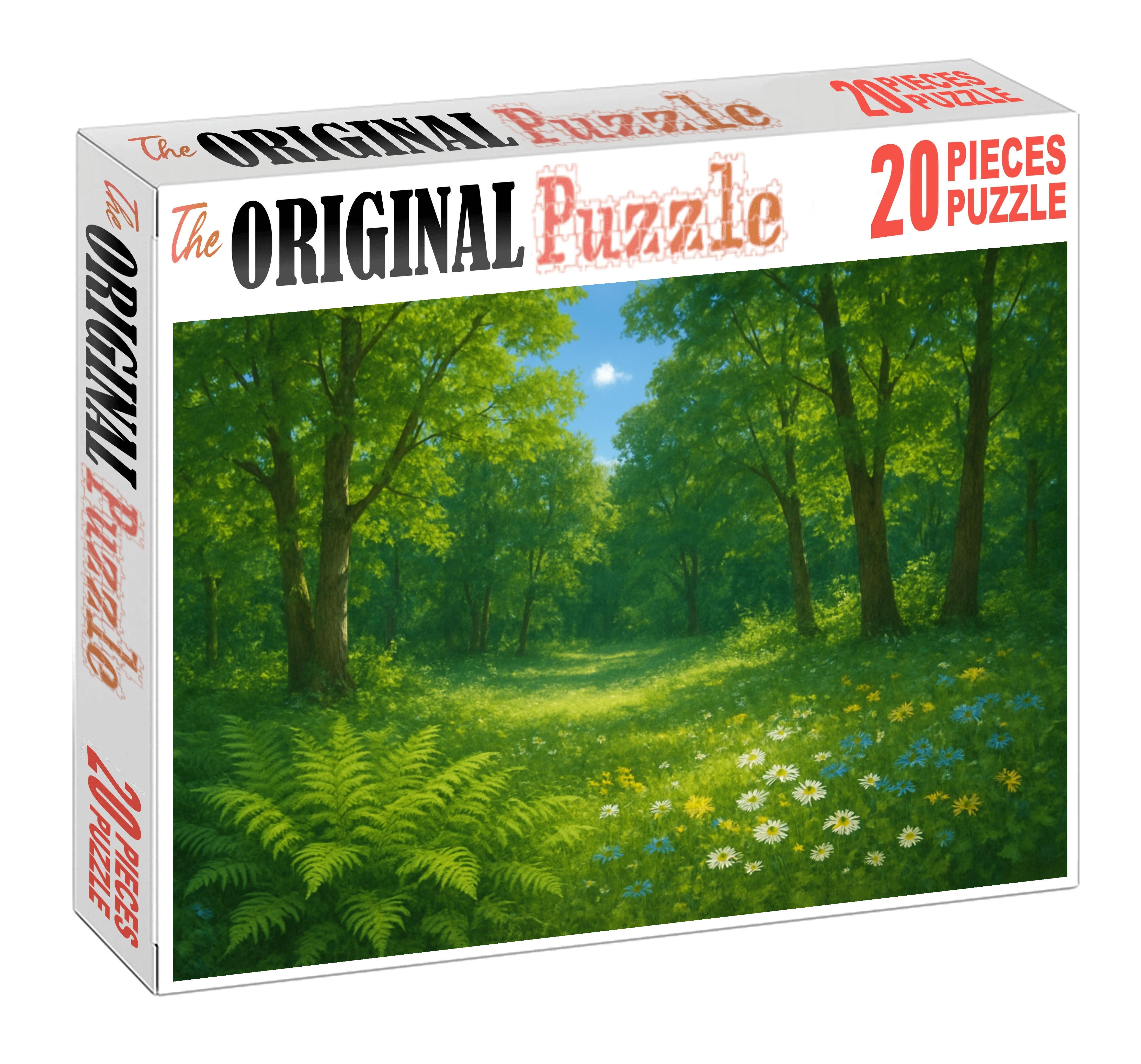Verdant Highland Glen 300 Piece Puzzle
