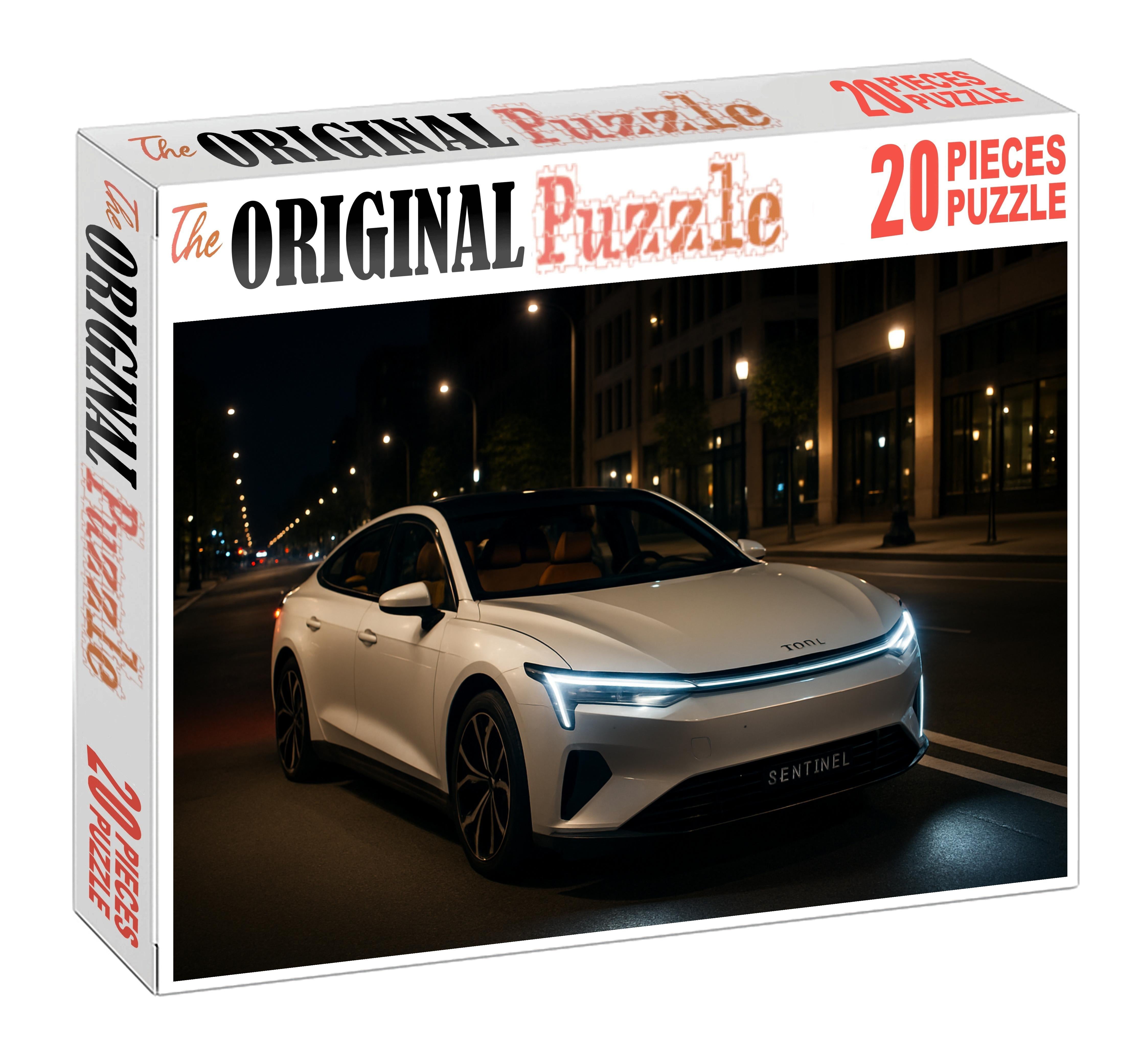 Nova Sentinel Advanced Hybrid Performance Sedan 20 Piece Puzzle