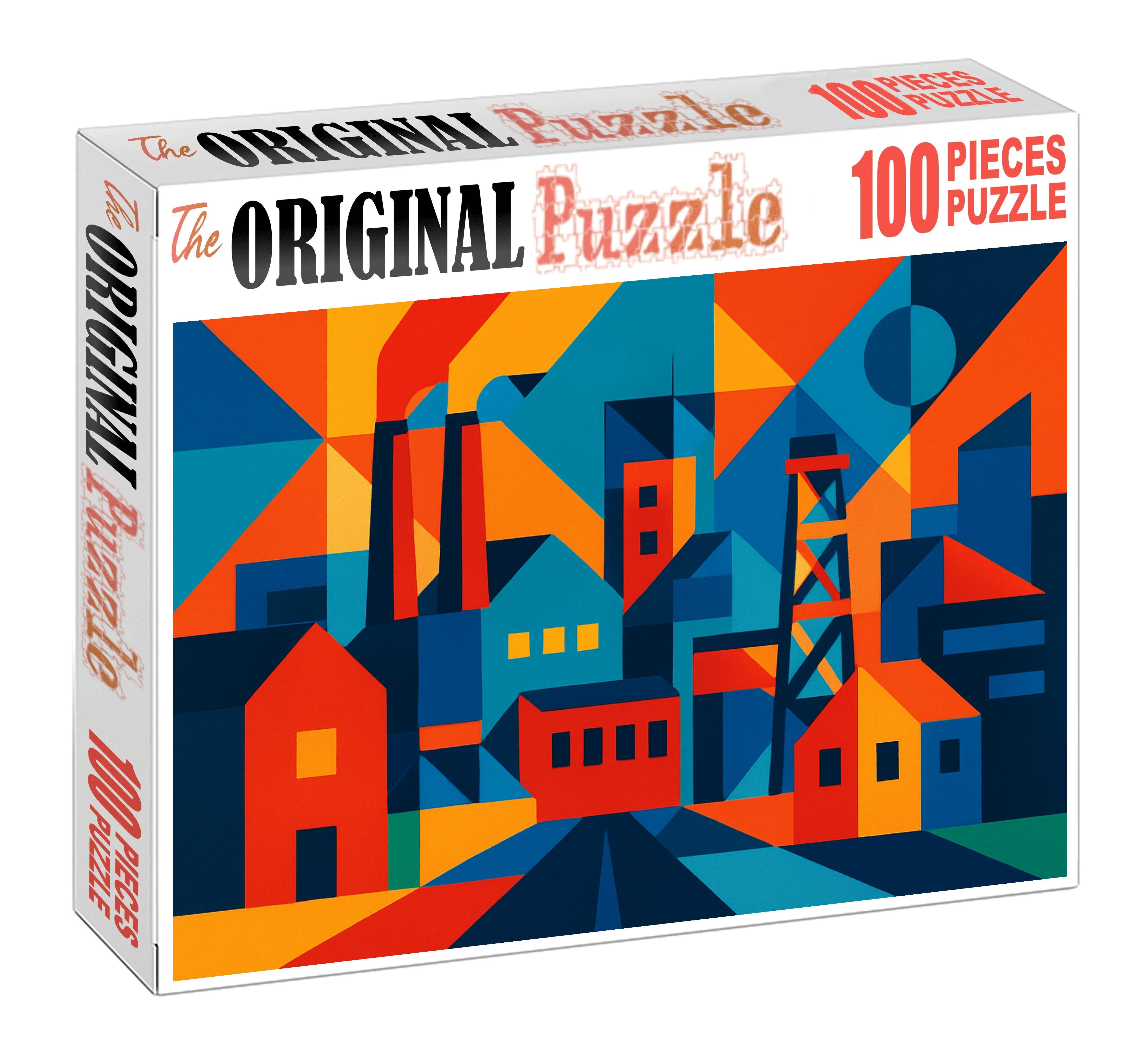 Rhapsody Of Modernity 200 Piece Puzzle