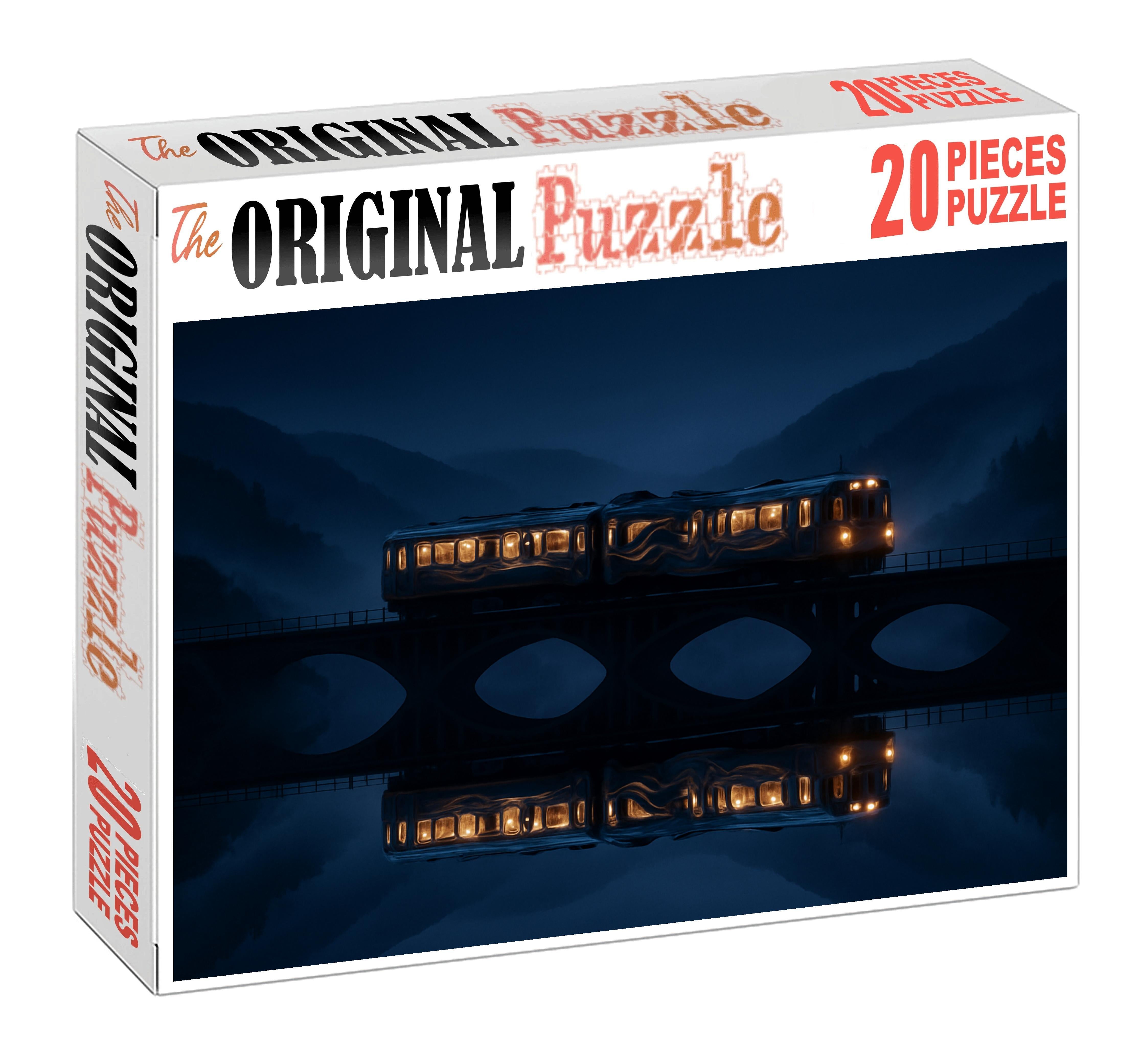 The Train Of Endless Mirrors 1000 Piece Puzzle