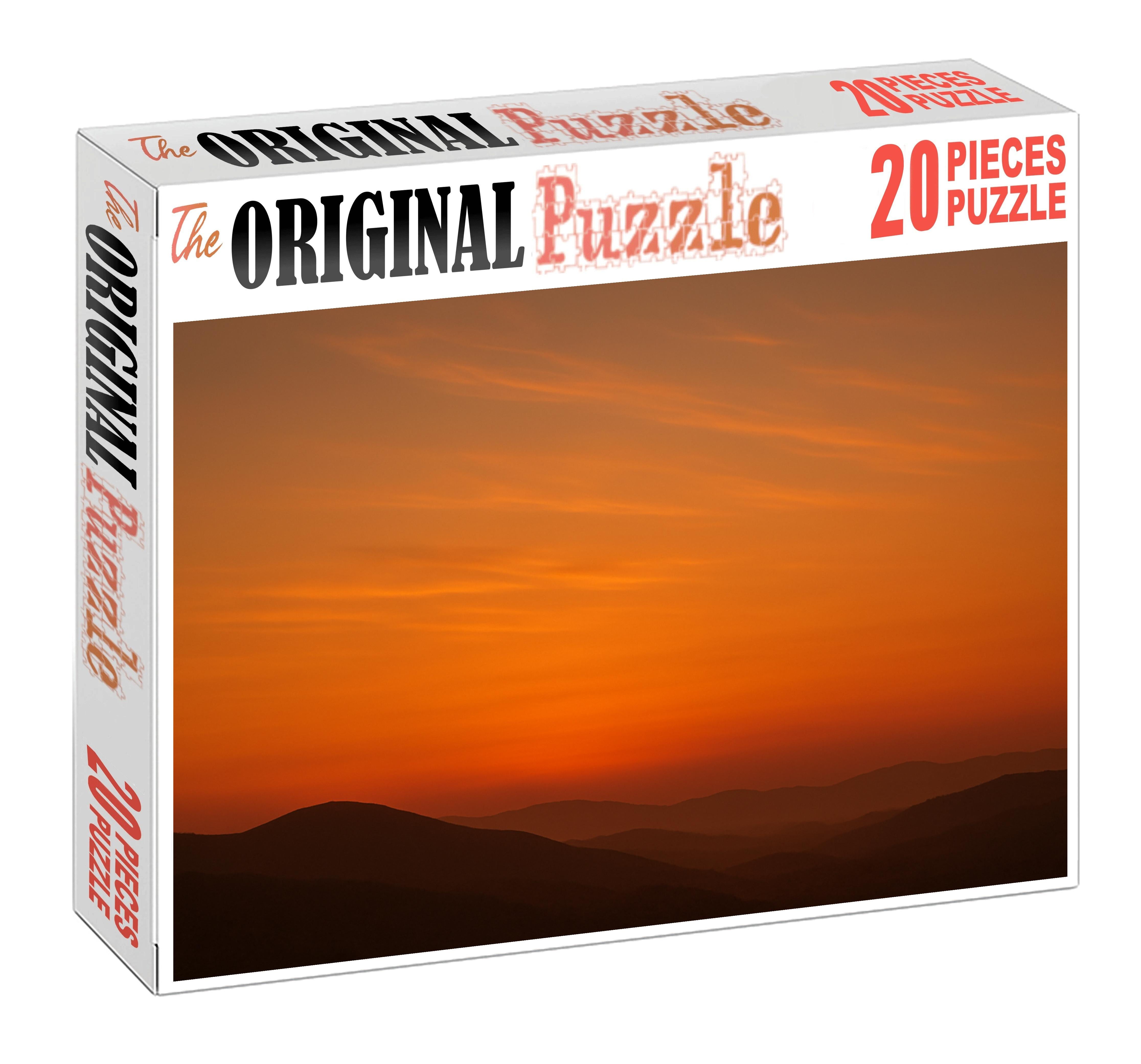 Twilight Amber Veil Puzzle Collection