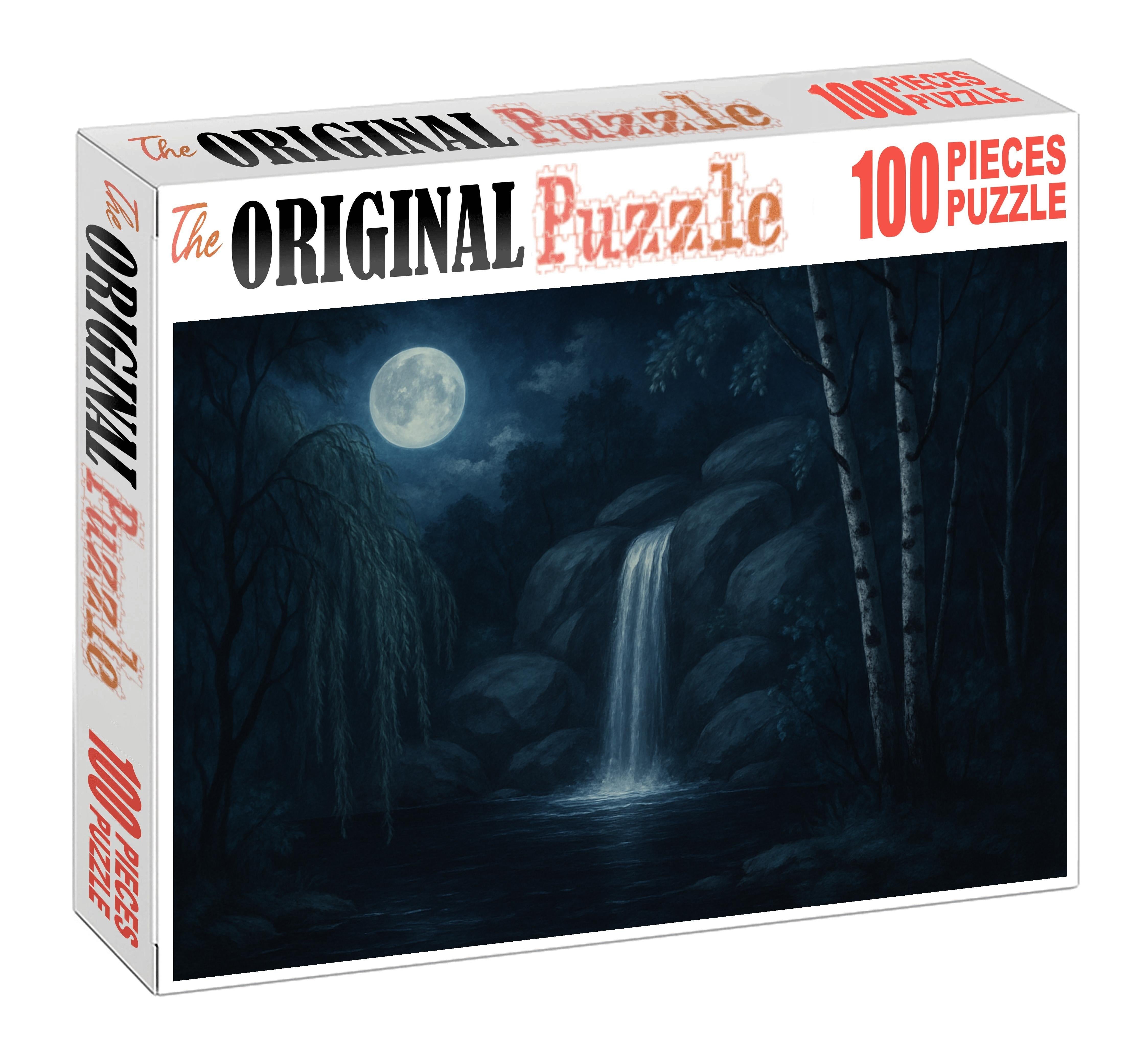 Moonlit Silver Drop Family Puzzles
