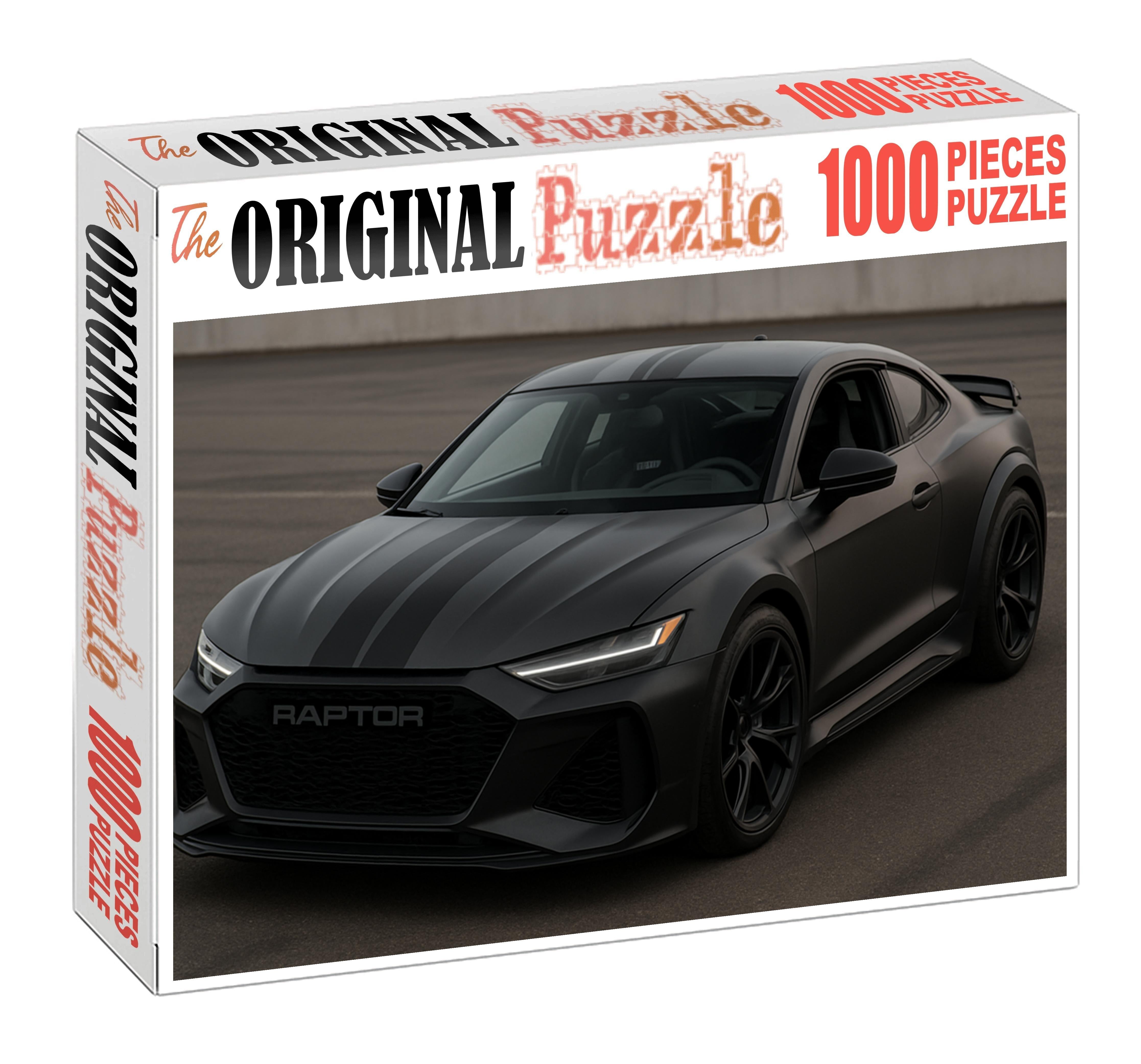 Raptor Rs7 Track-optimized Twin-turbo V8 Muscle Coupe Family Puzzles