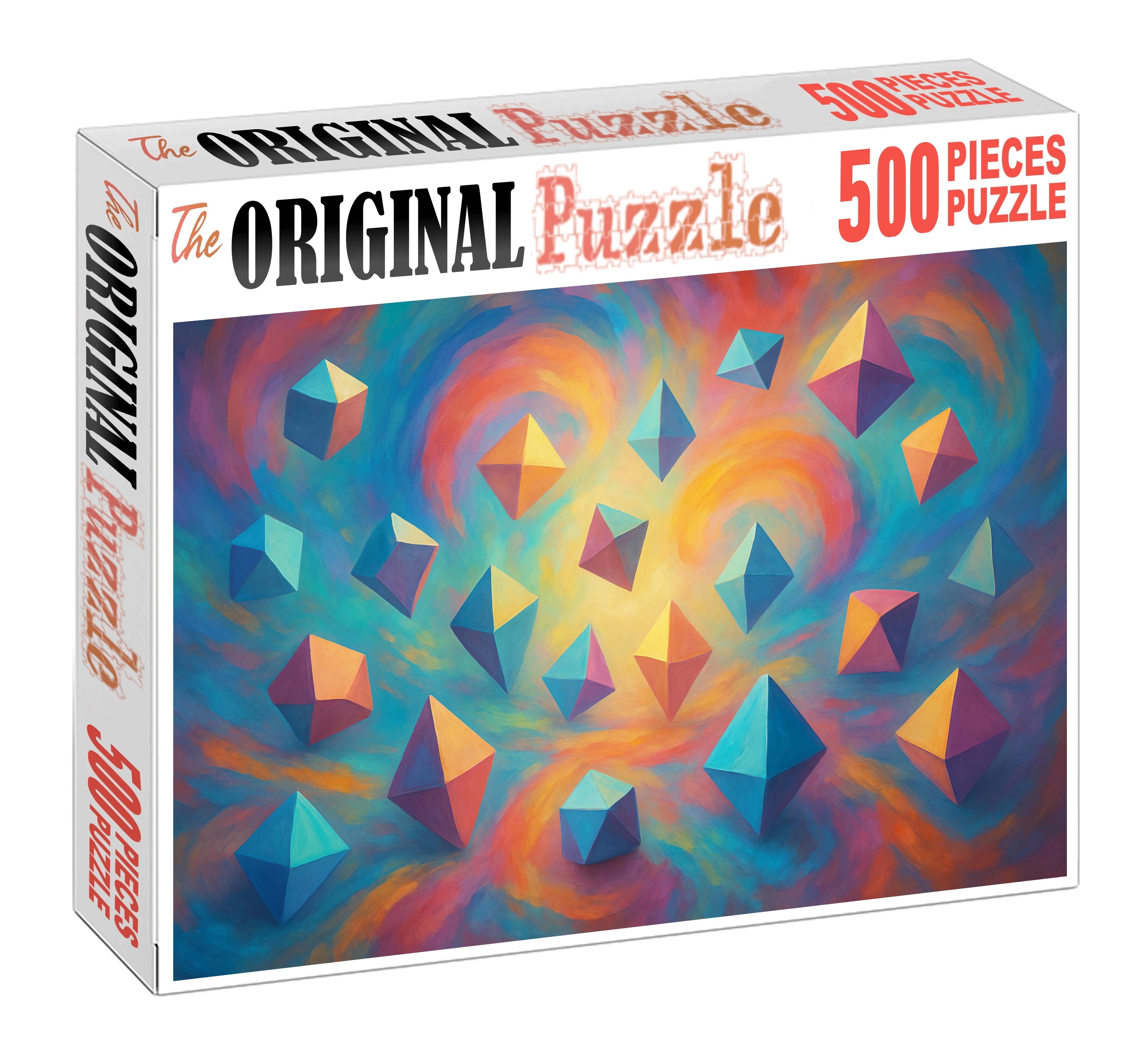 Emotional Kaleidoscope 20 Piece Puzzle