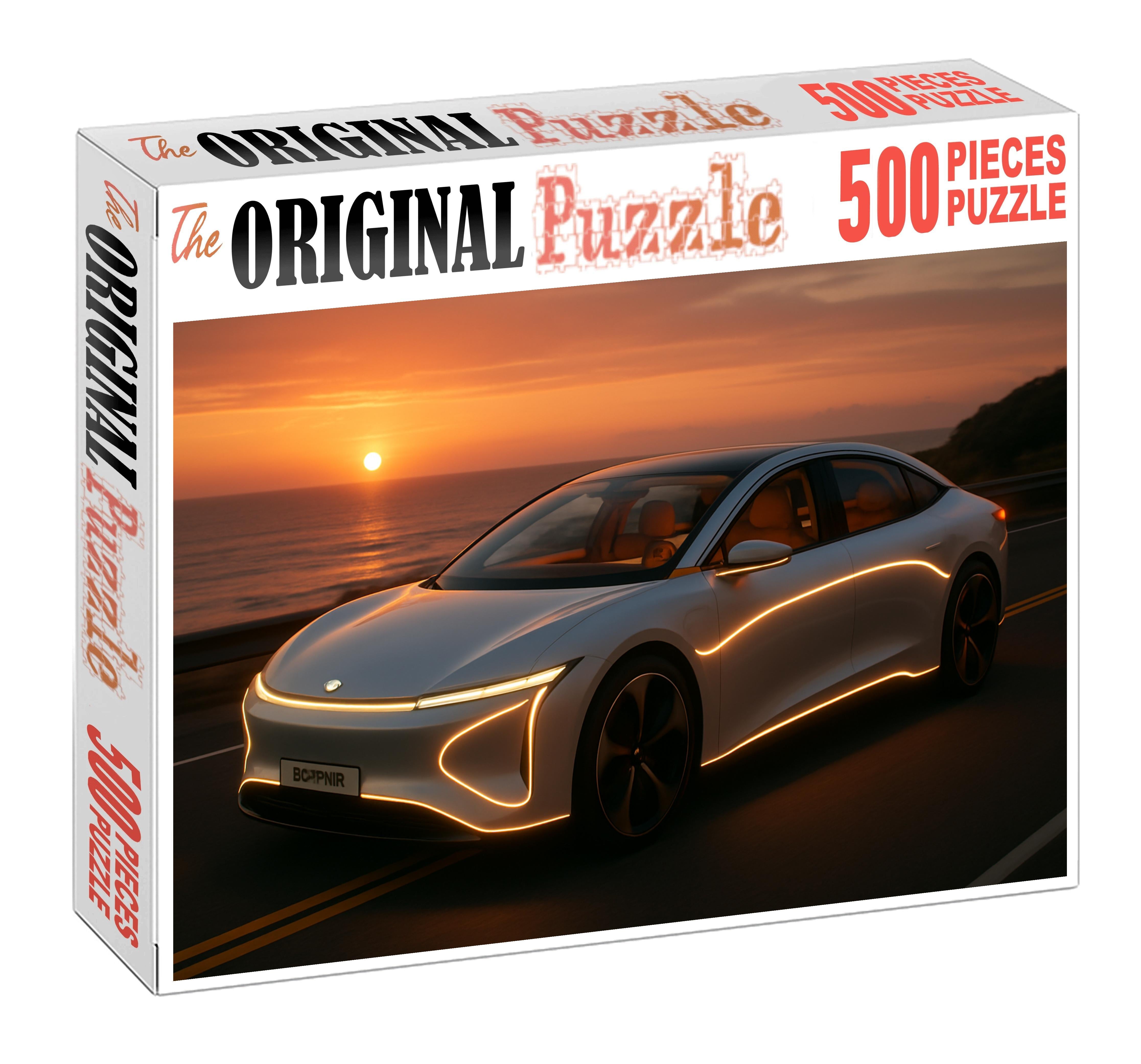 Zephyr Lumen Ev Sleek Dual-motor Electric Cruiser Puzzle For Kids