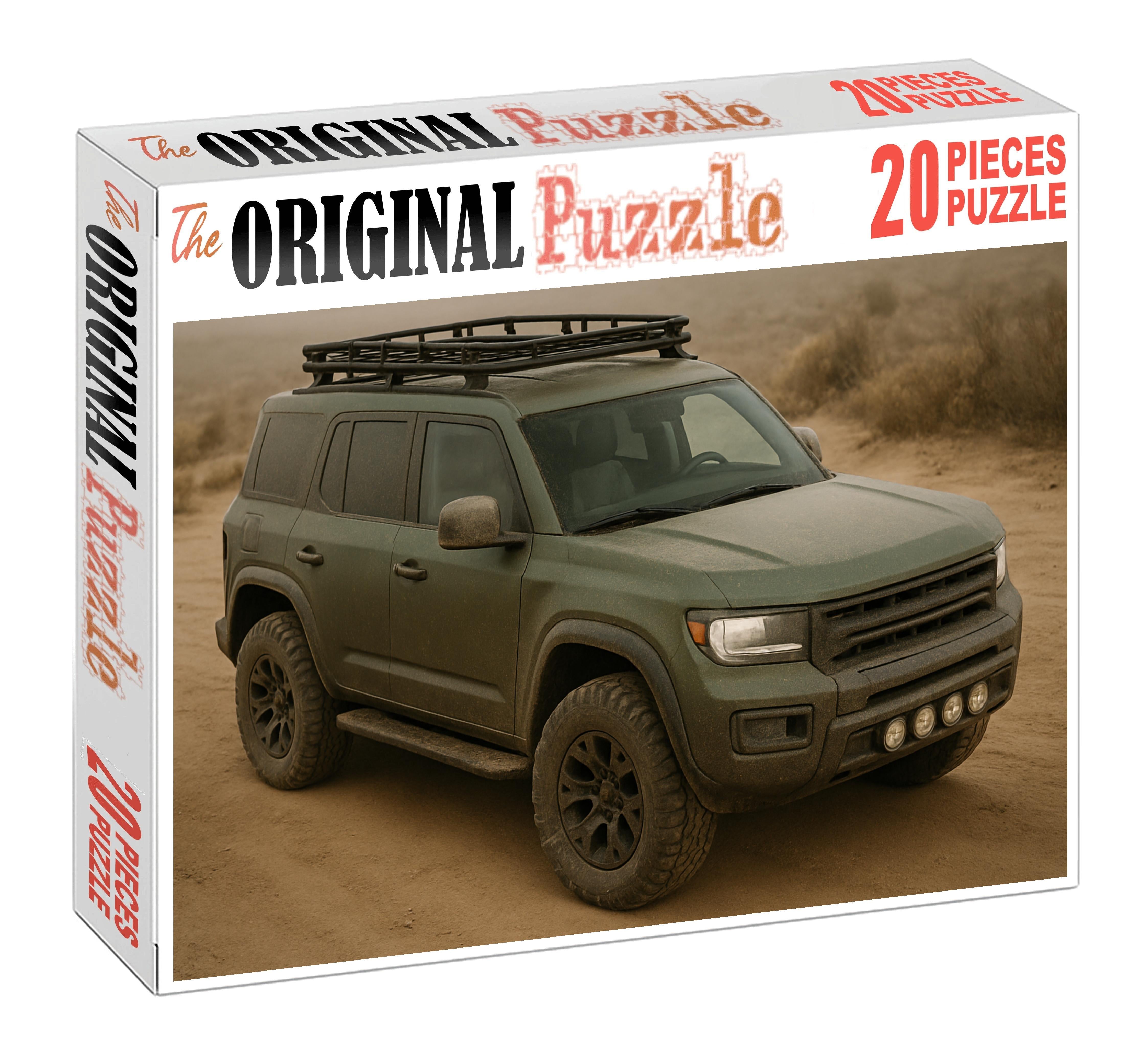 Orion Cascade 5xe Rugged All-terrain Electric Explorer Family Puzzles