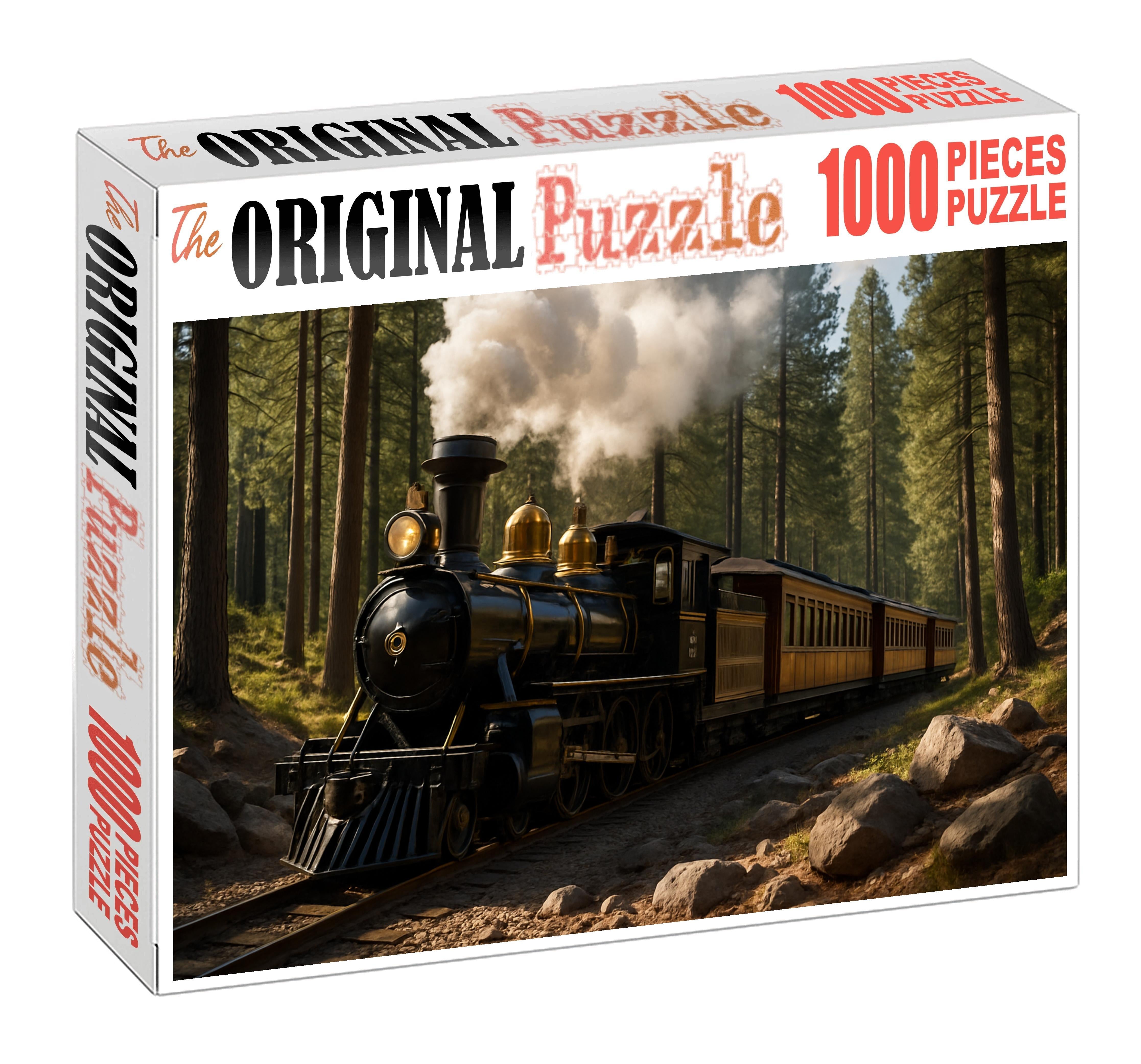 Golden Timber Heritage Steam Mini Puzzle