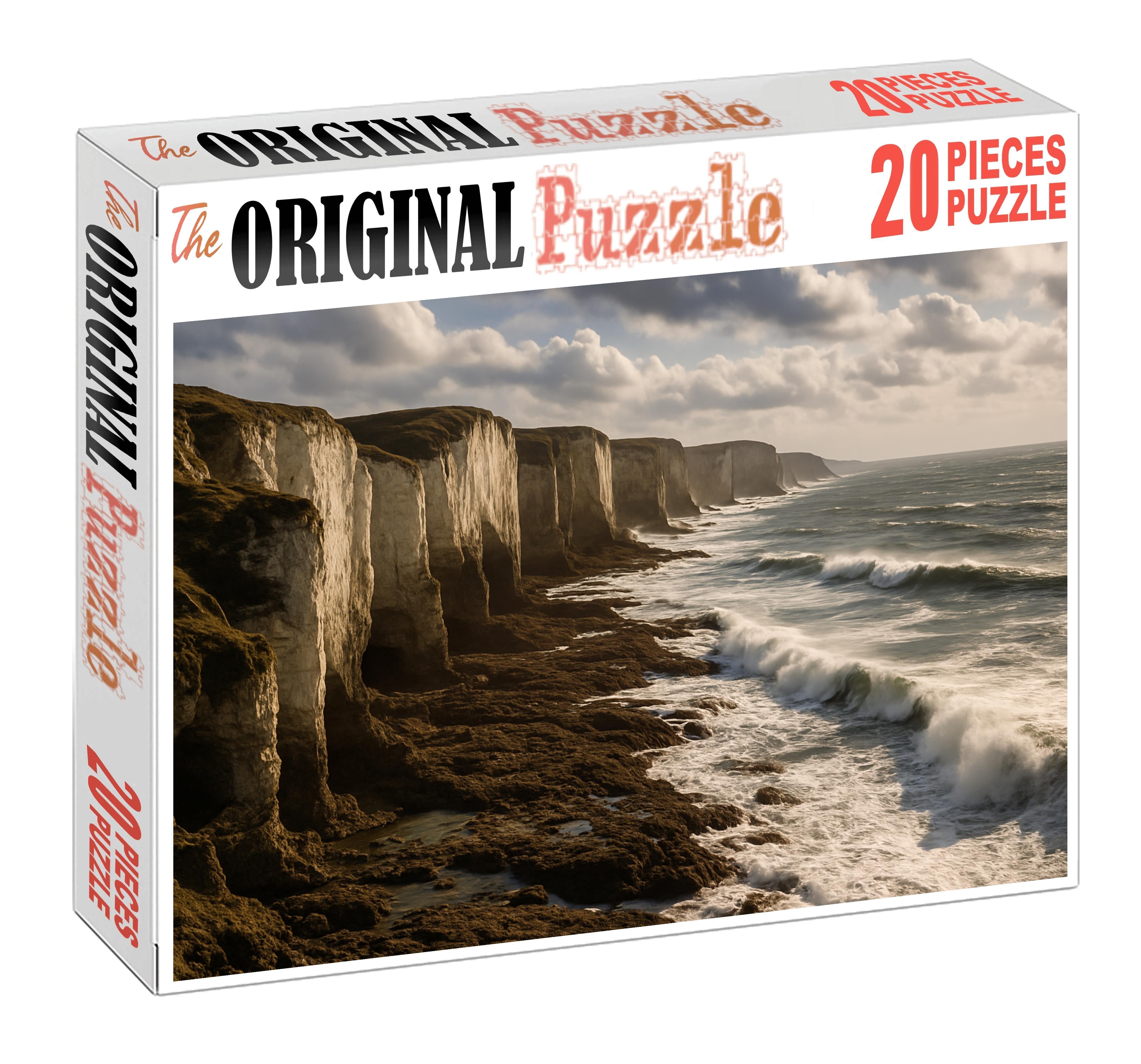 Whispering Cliffs Shore Puzzle For Adults