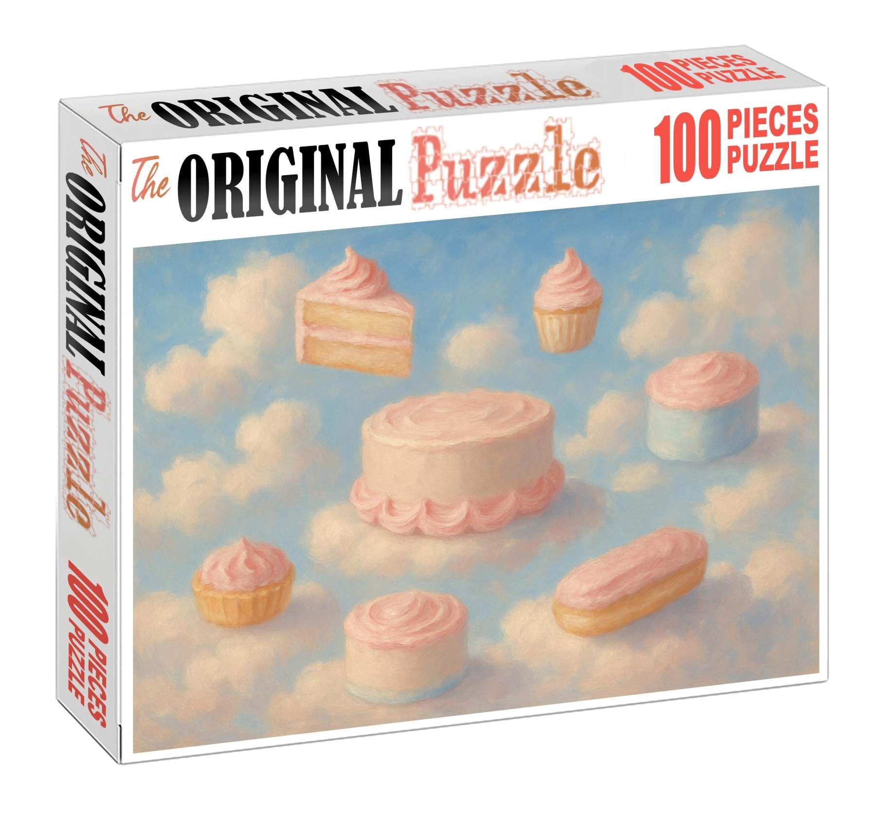 Candy Cloud Bakery Mini Puzzle