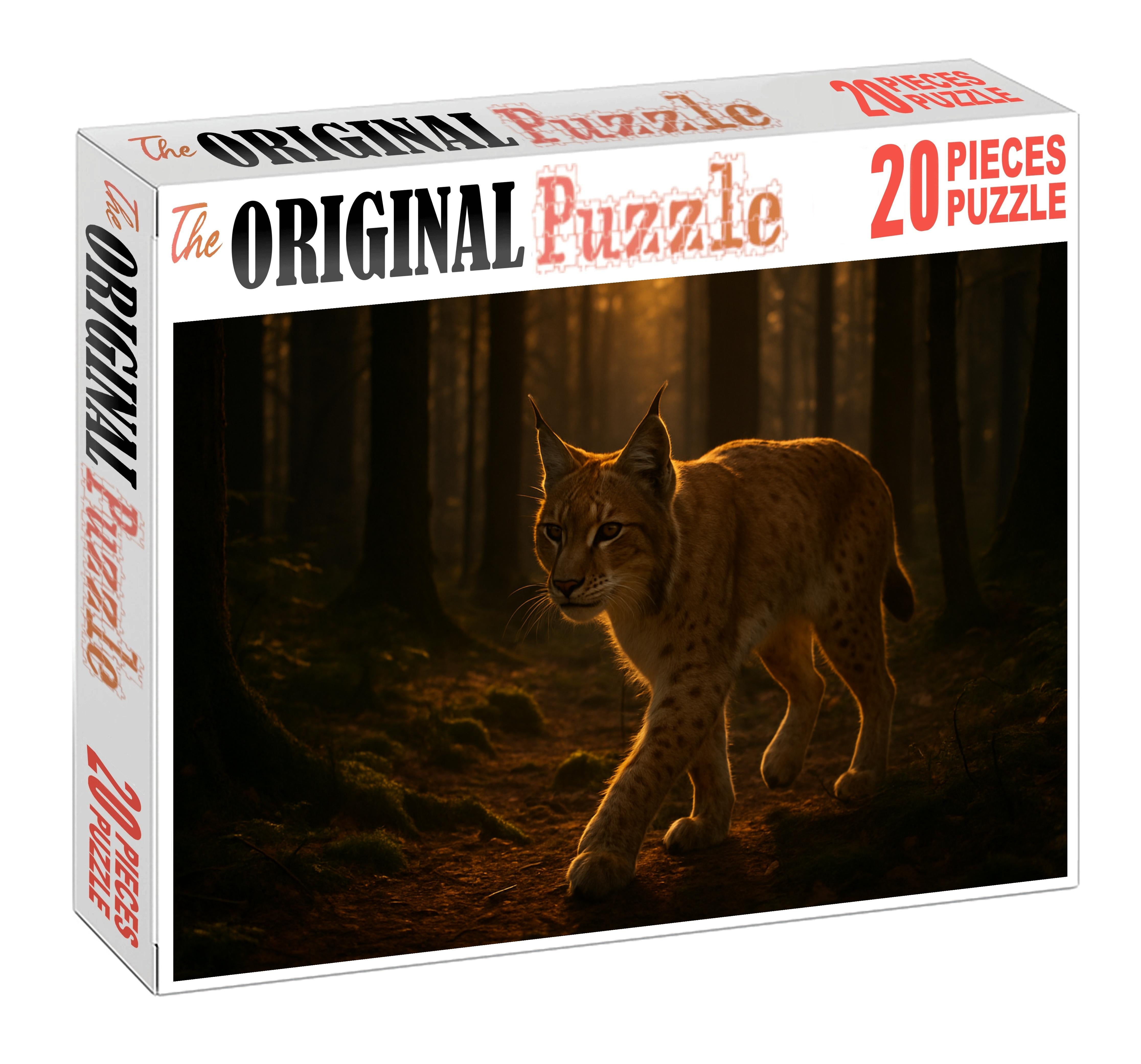 Sunshadow Lynx Premium Puzzle Pieces