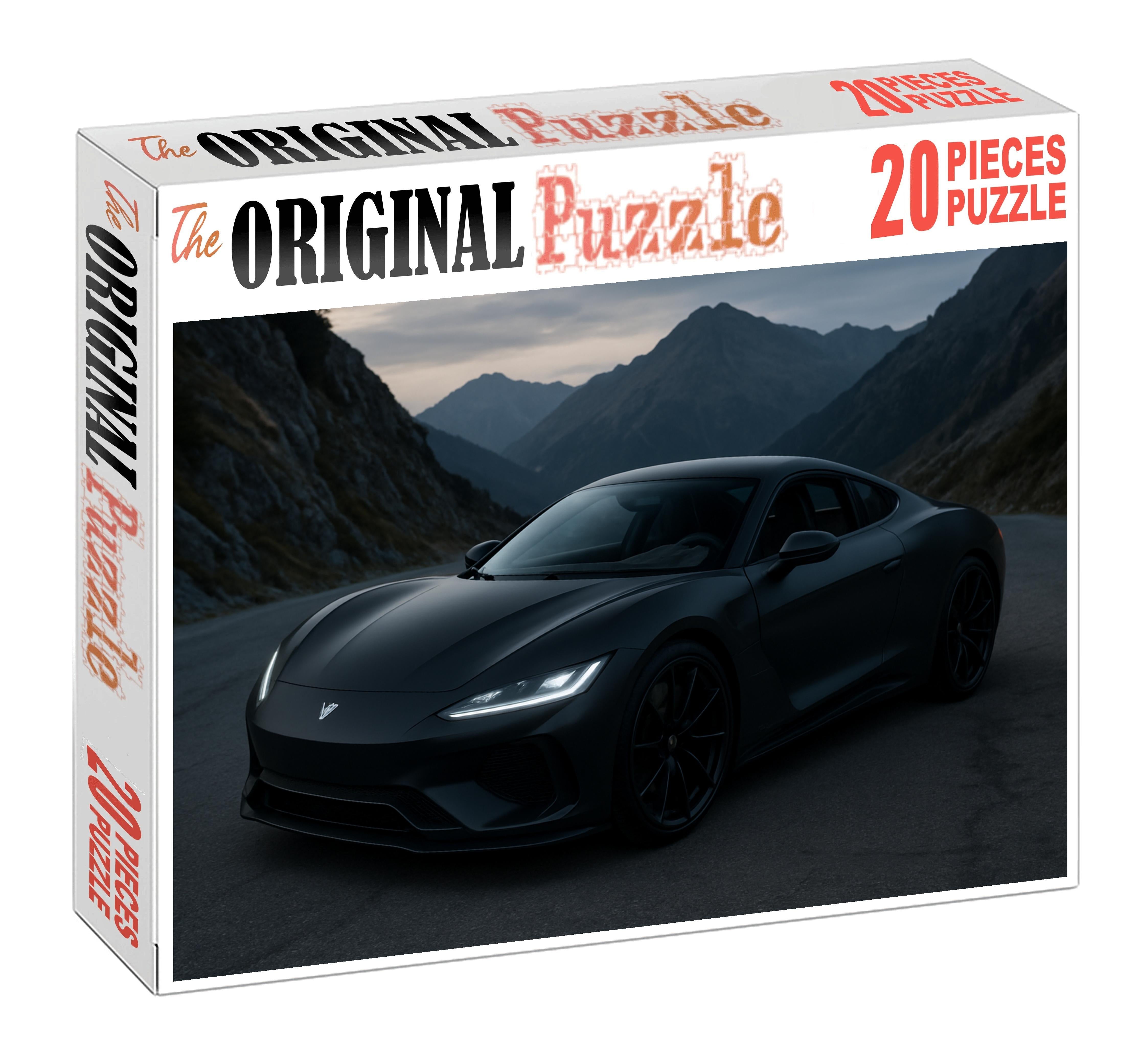 Phoenix Ember Gt High-revving V10 Performance Tourer 20 Piece Puzzle