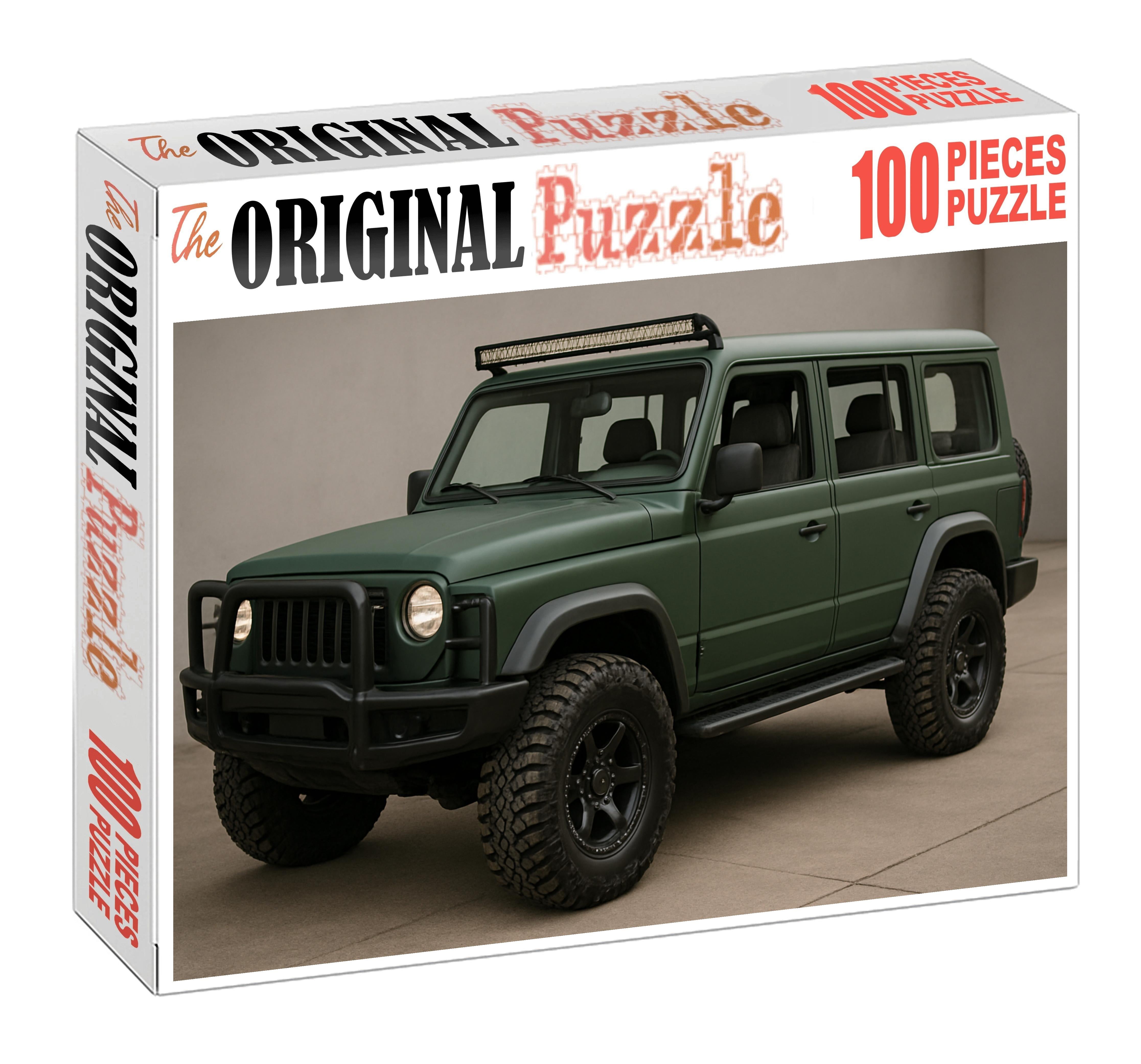 Emberfield Lynx Rugged Hybrid Adventure Beast Family Puzzles