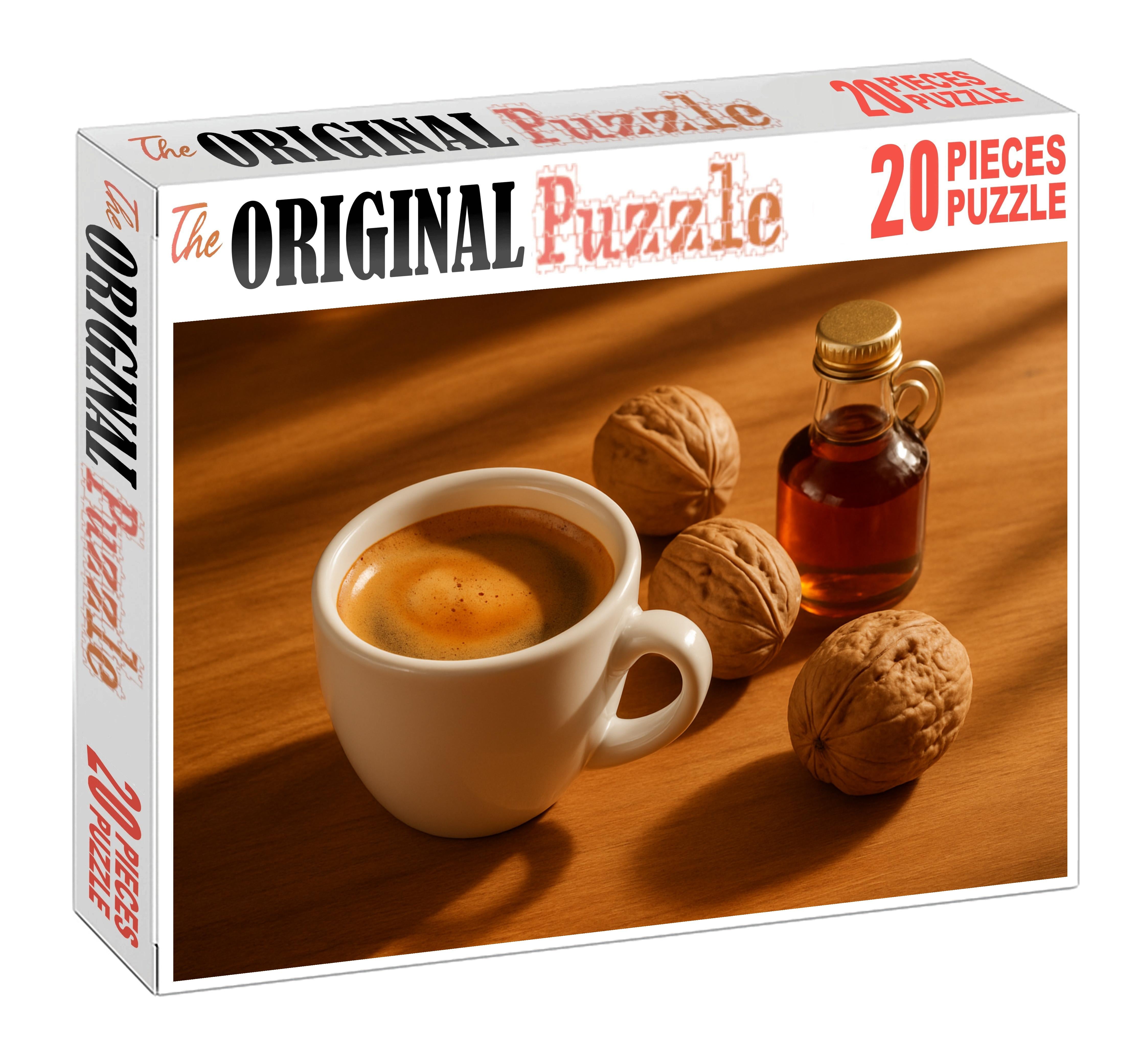 Maple Walnut Espresso Blend 300 Piece Puzzle