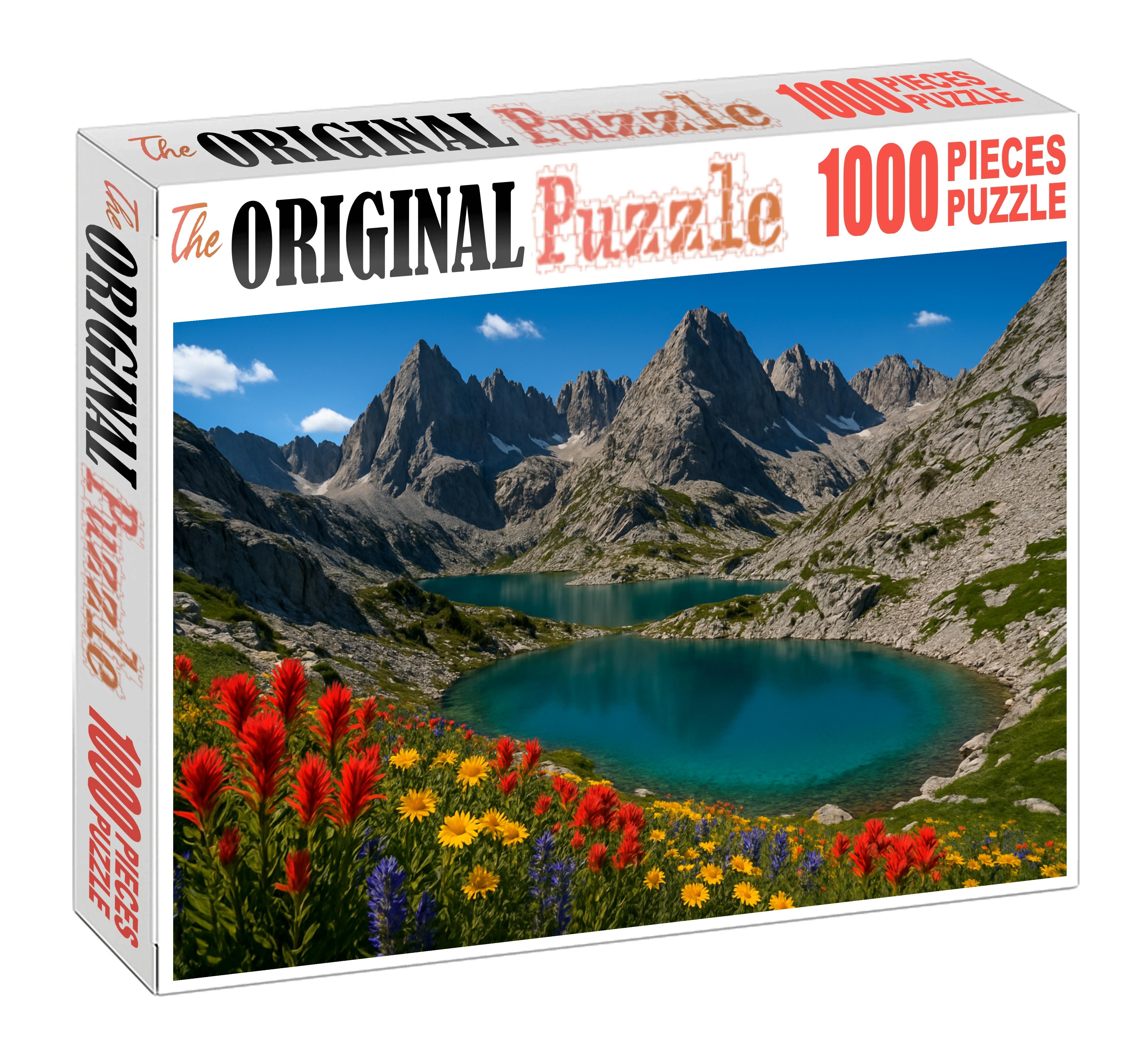 Glacier Basin Outlook Puzzle For Kids