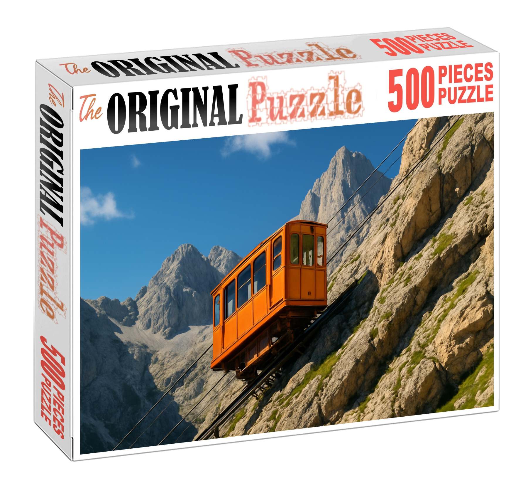 Copper Ridge Funicular Puzzle For Adults