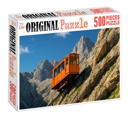 Copper Ridge Funicular Puzzle For Adults