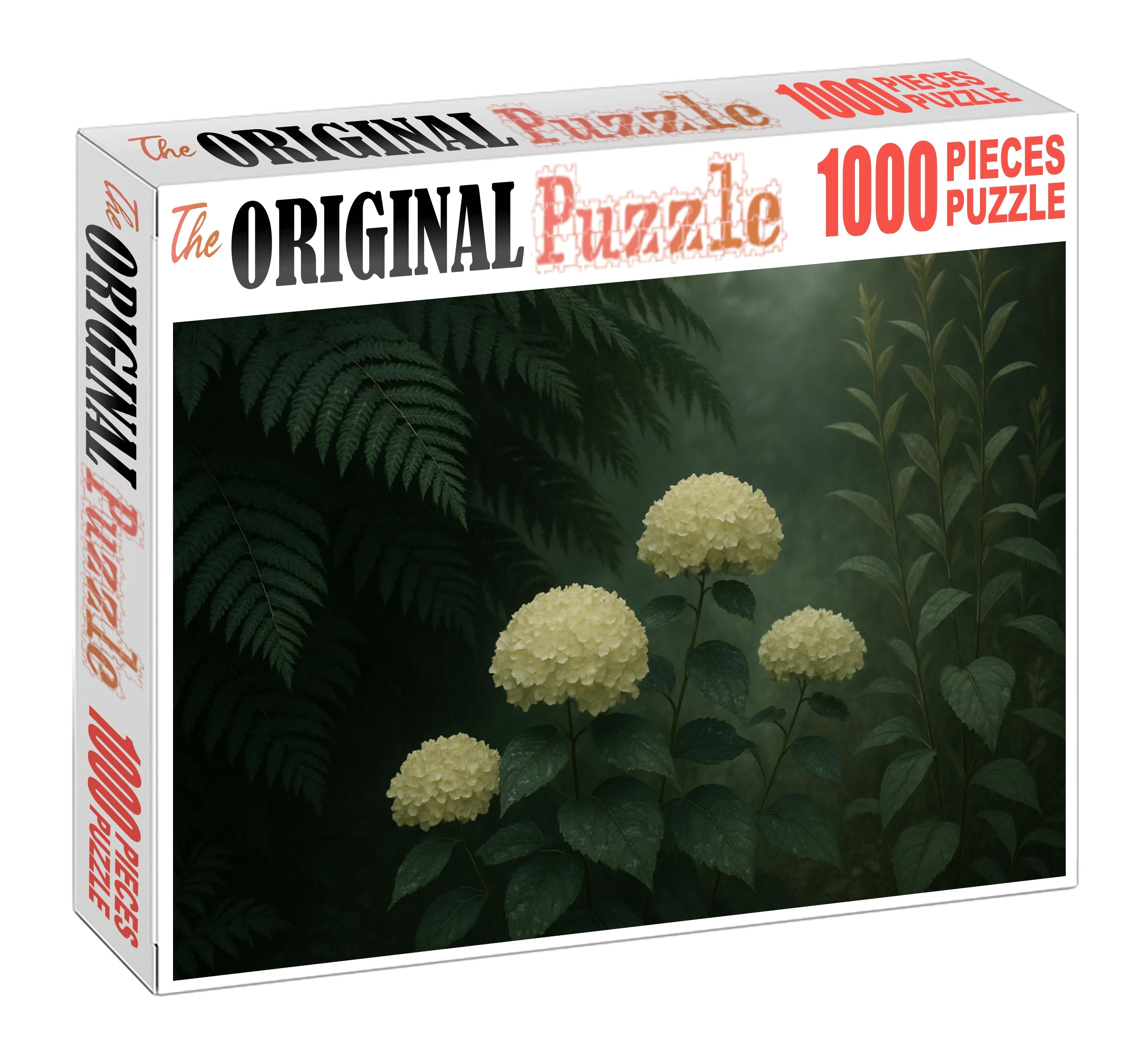 Twilight Fern And Bloom Nook 200 Piece Puzzle