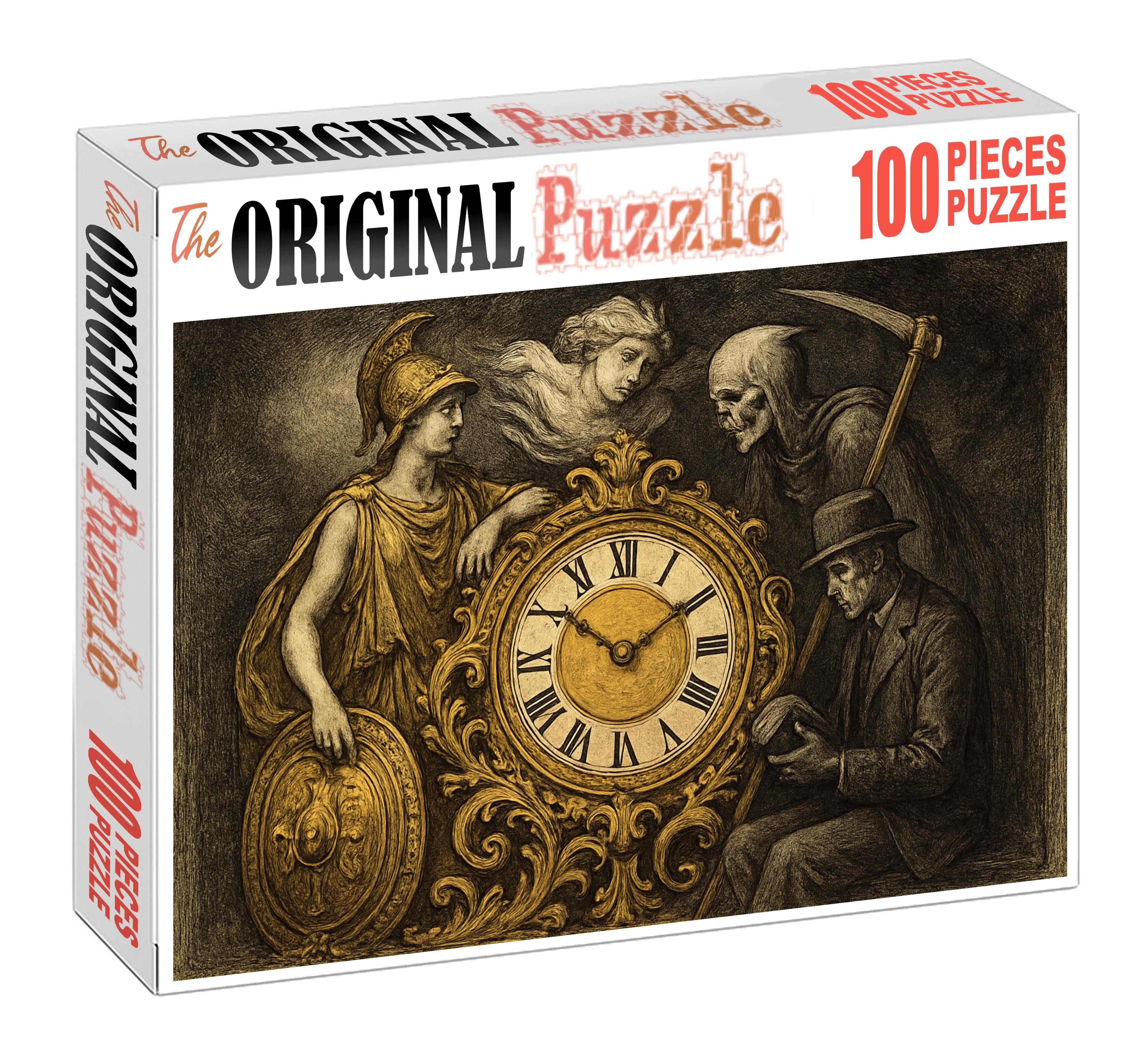 Embrace Of Time Unique Puzzle Design