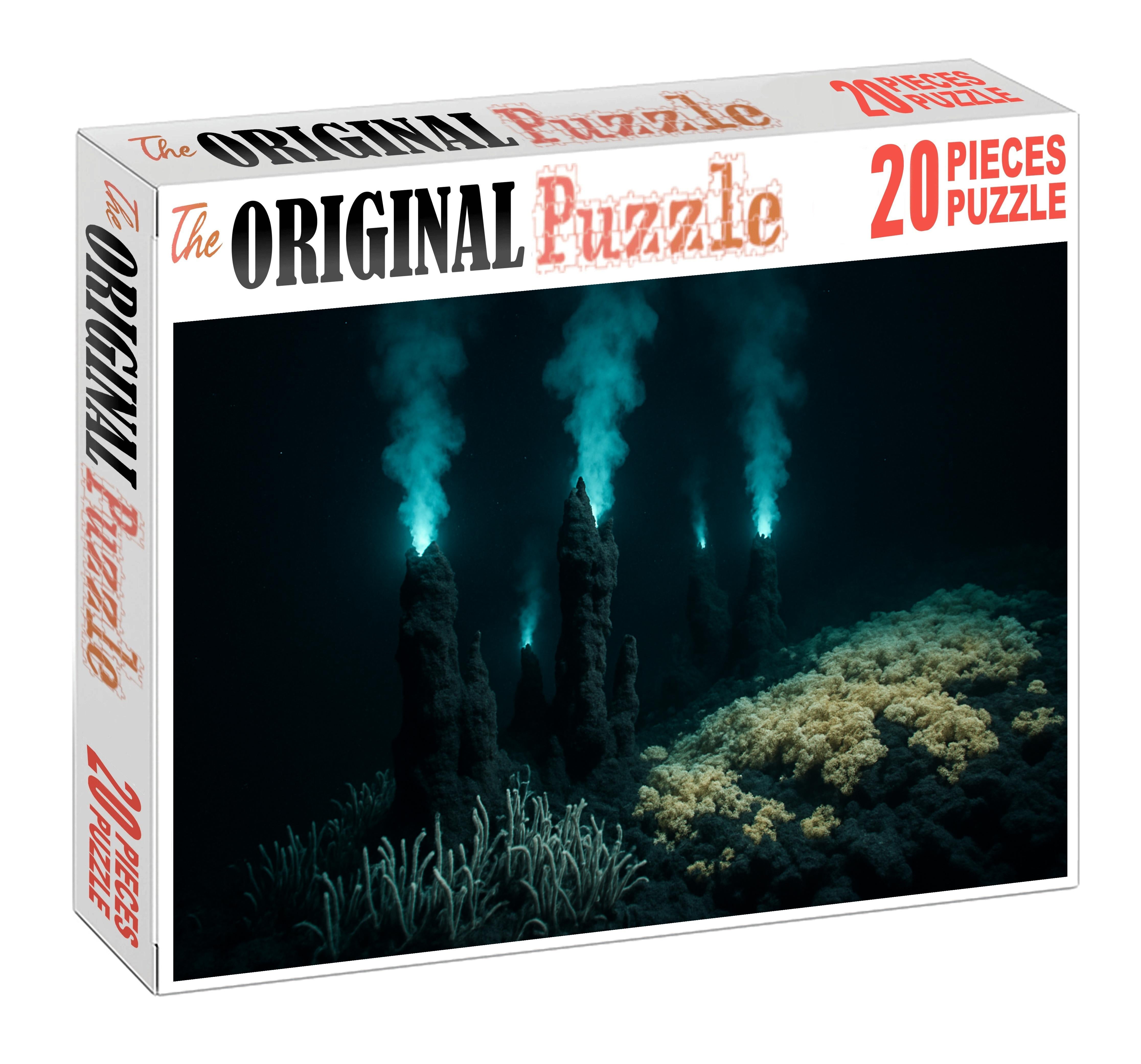 Midnight Hydrothermal Vent Field 1000 Piece Puzzle