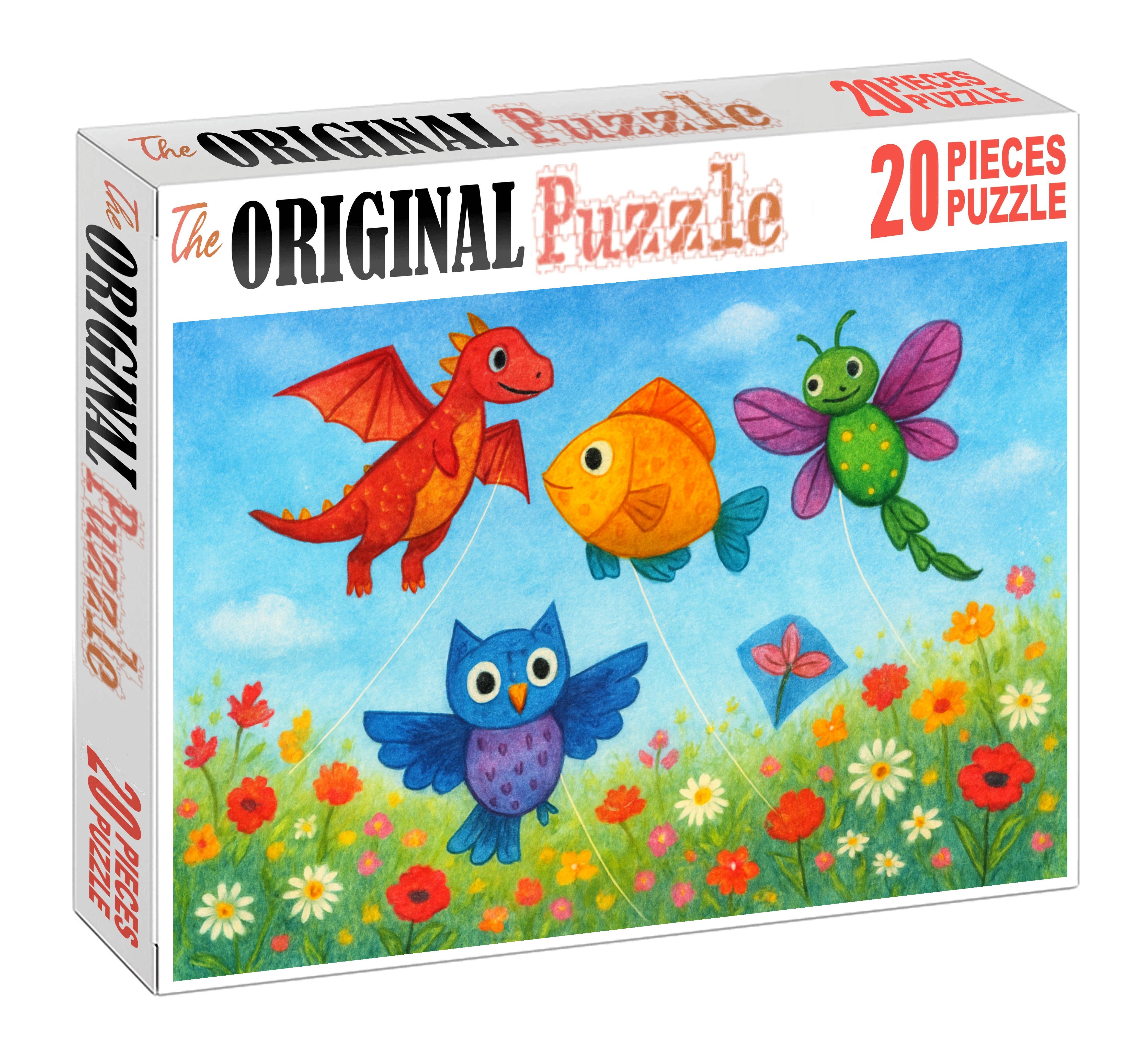 Breezy Kite Garden Festival Challenging Puzzles