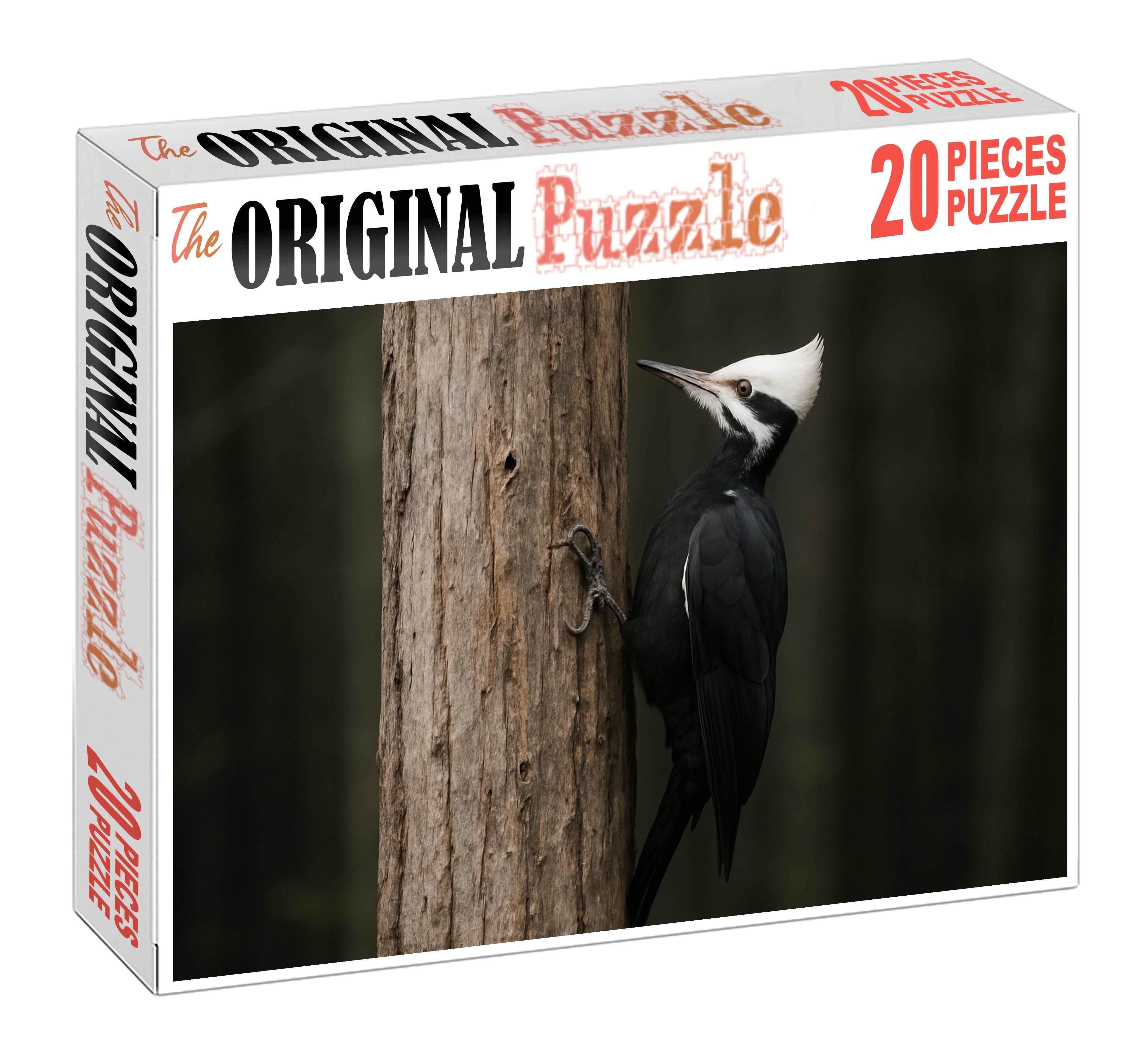 Ivory-billed Woodpecker Ghost Of The Swamp 50 Piece Puzzle