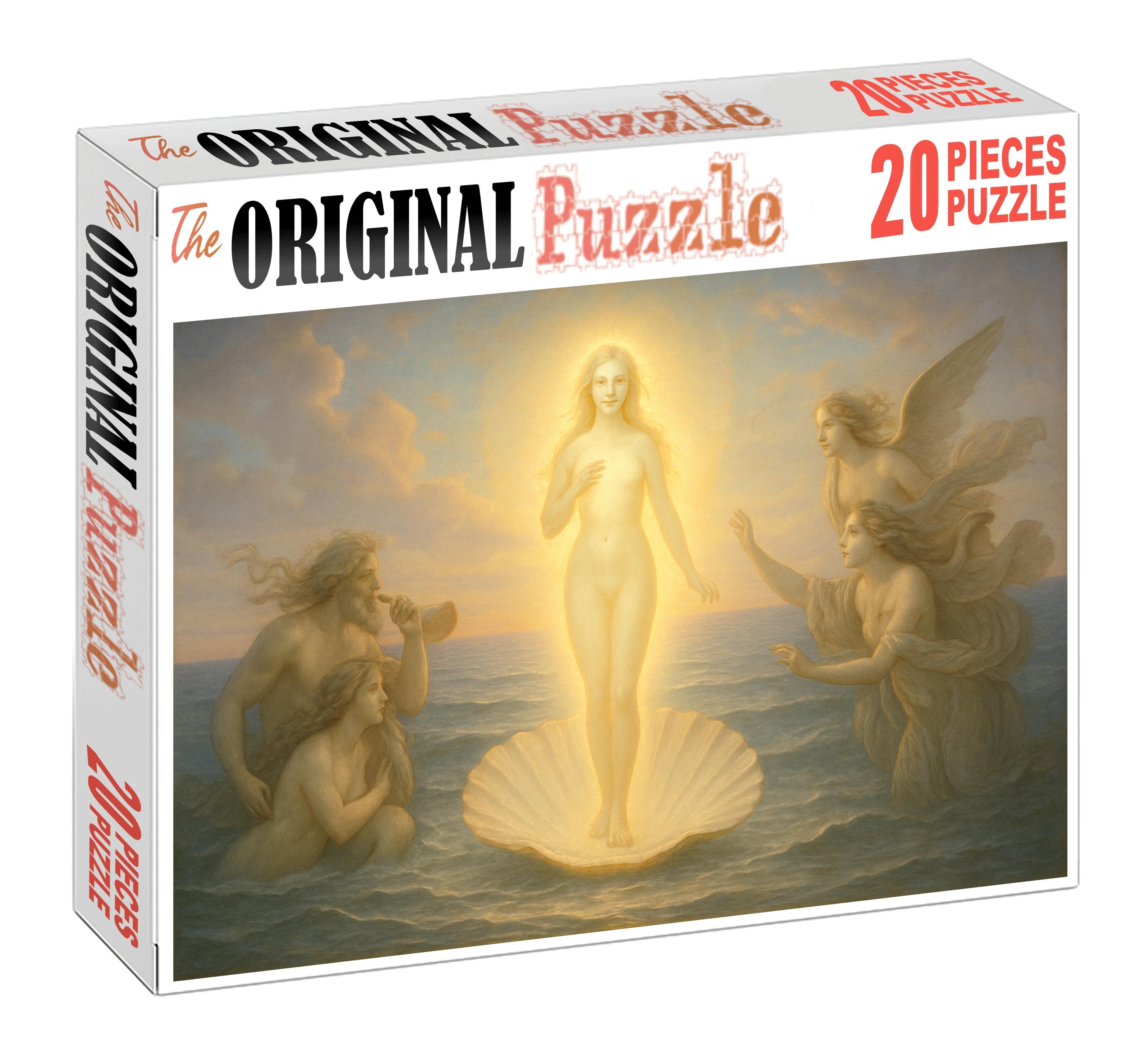 The Birth Of Venus 20 Piece Puzzle