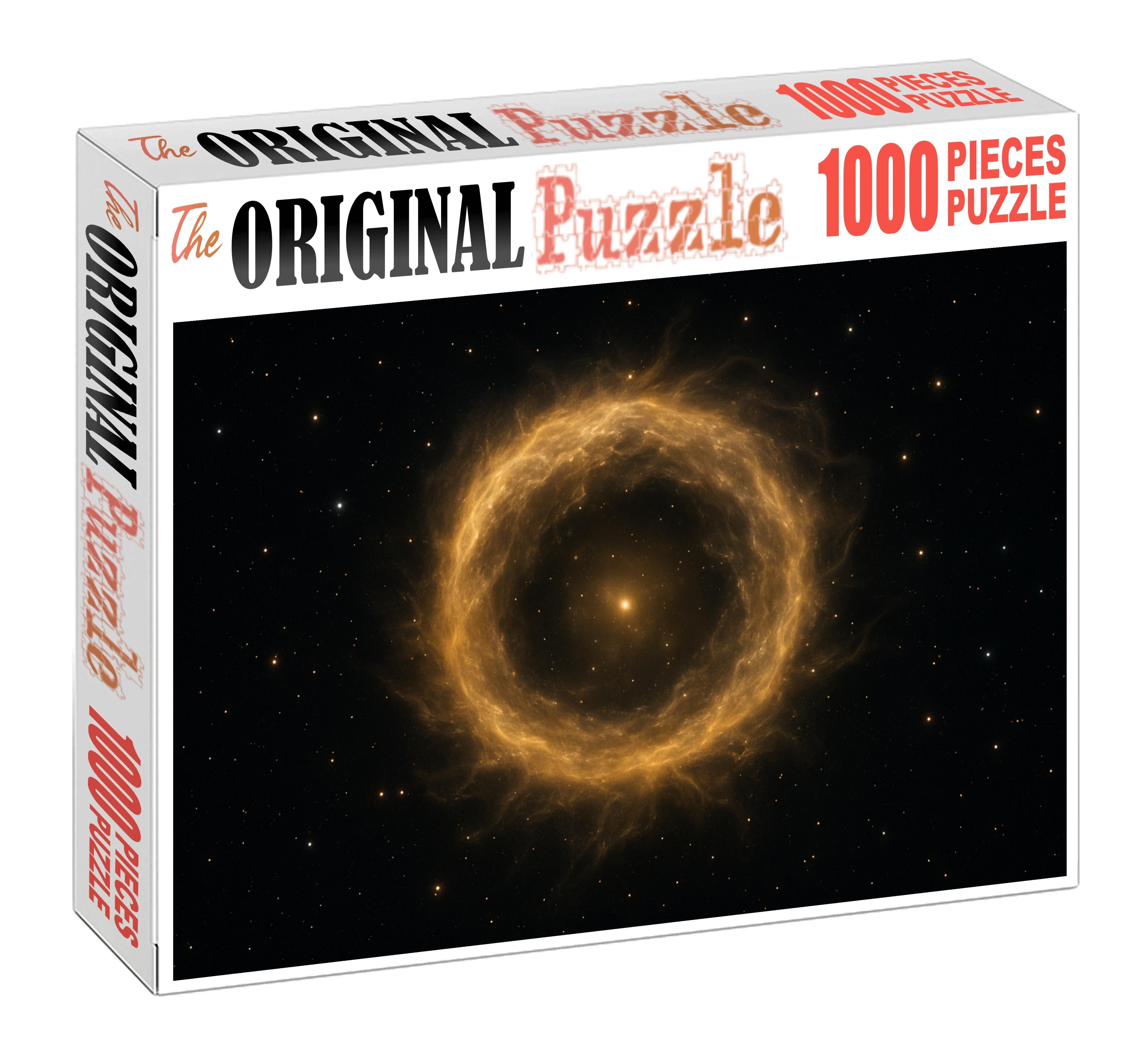 Golden Halo Nebula 100 Piece Puzzle