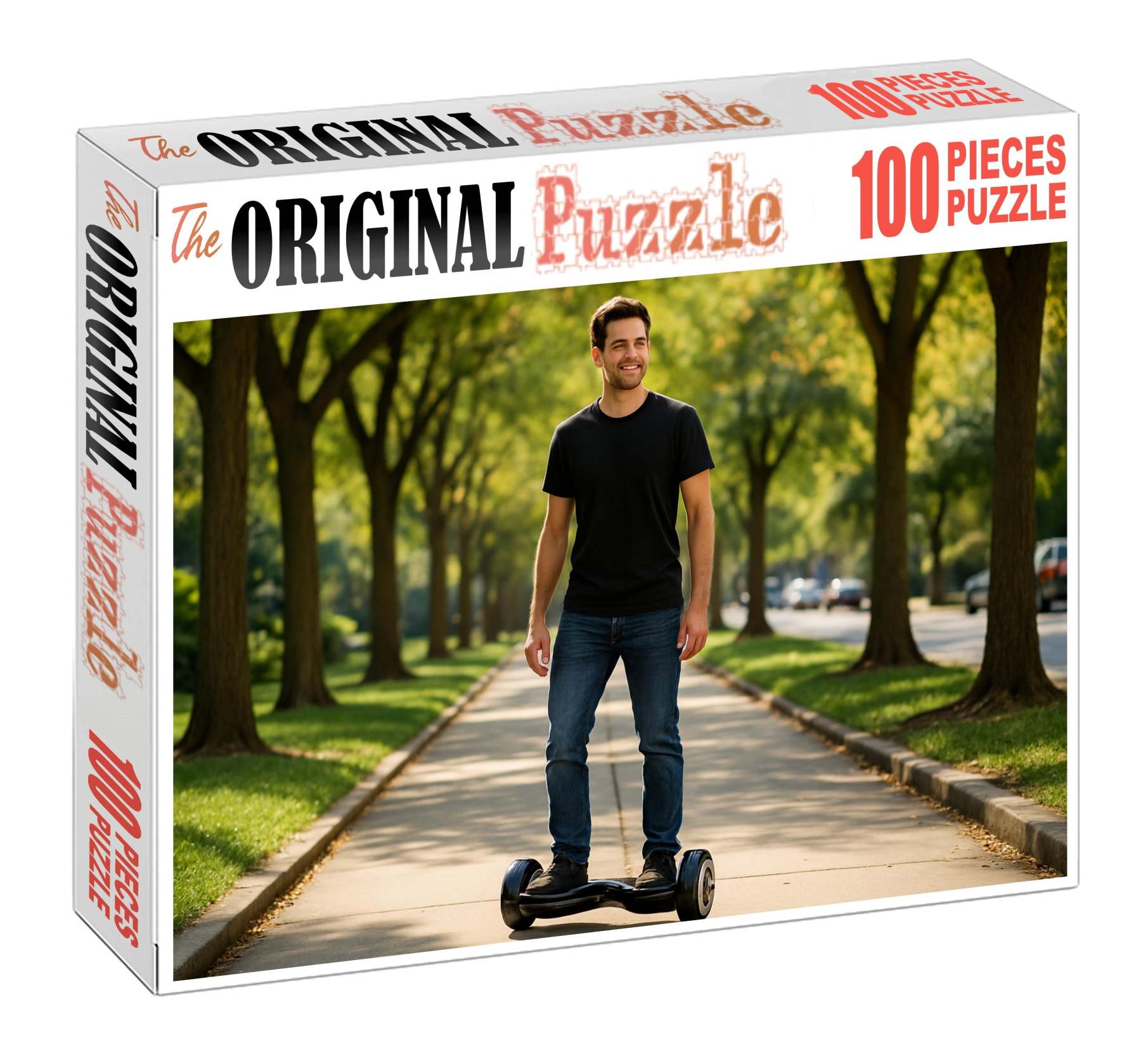 Electric Personal Hoverboard Puzzle For Kids