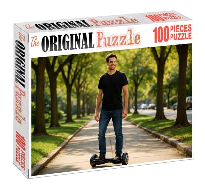 Electric Personal Hoverboard Puzzle For Kids