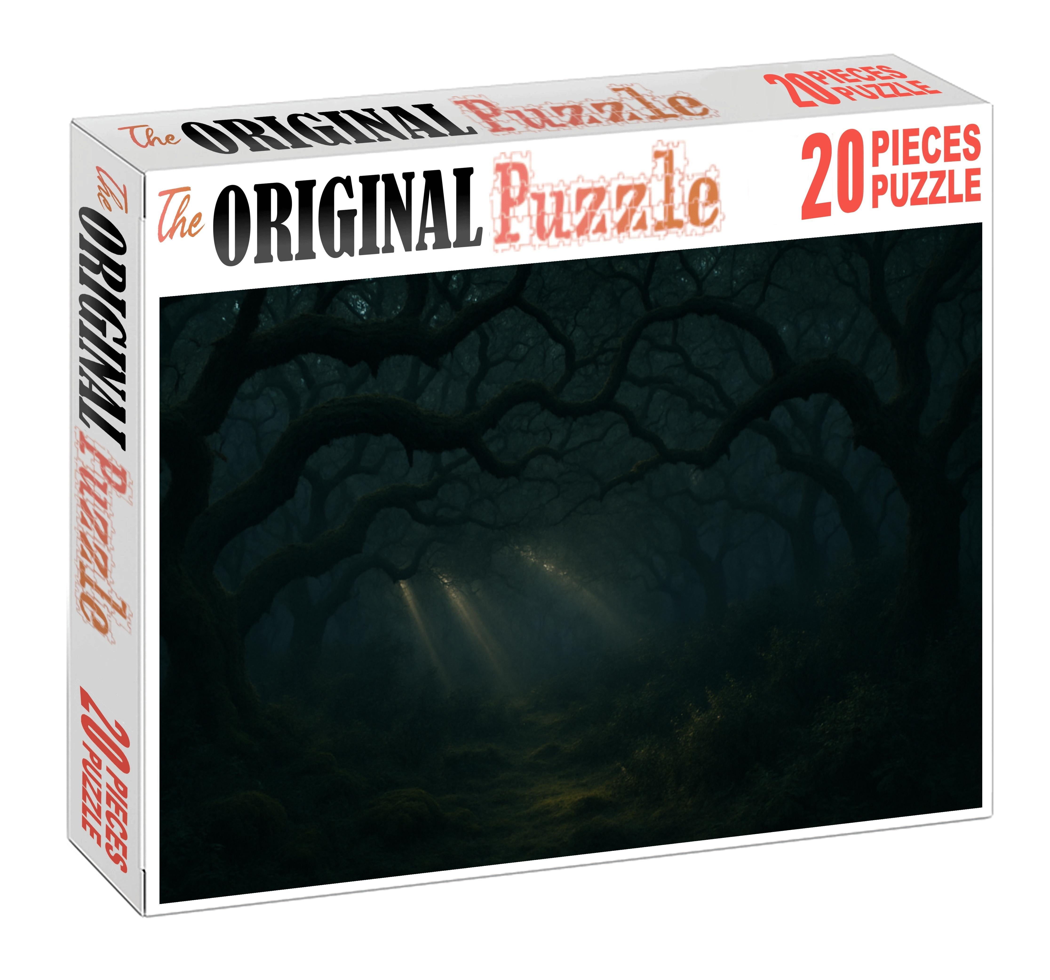 Twilight Oak Refuge Puzzle For Kids