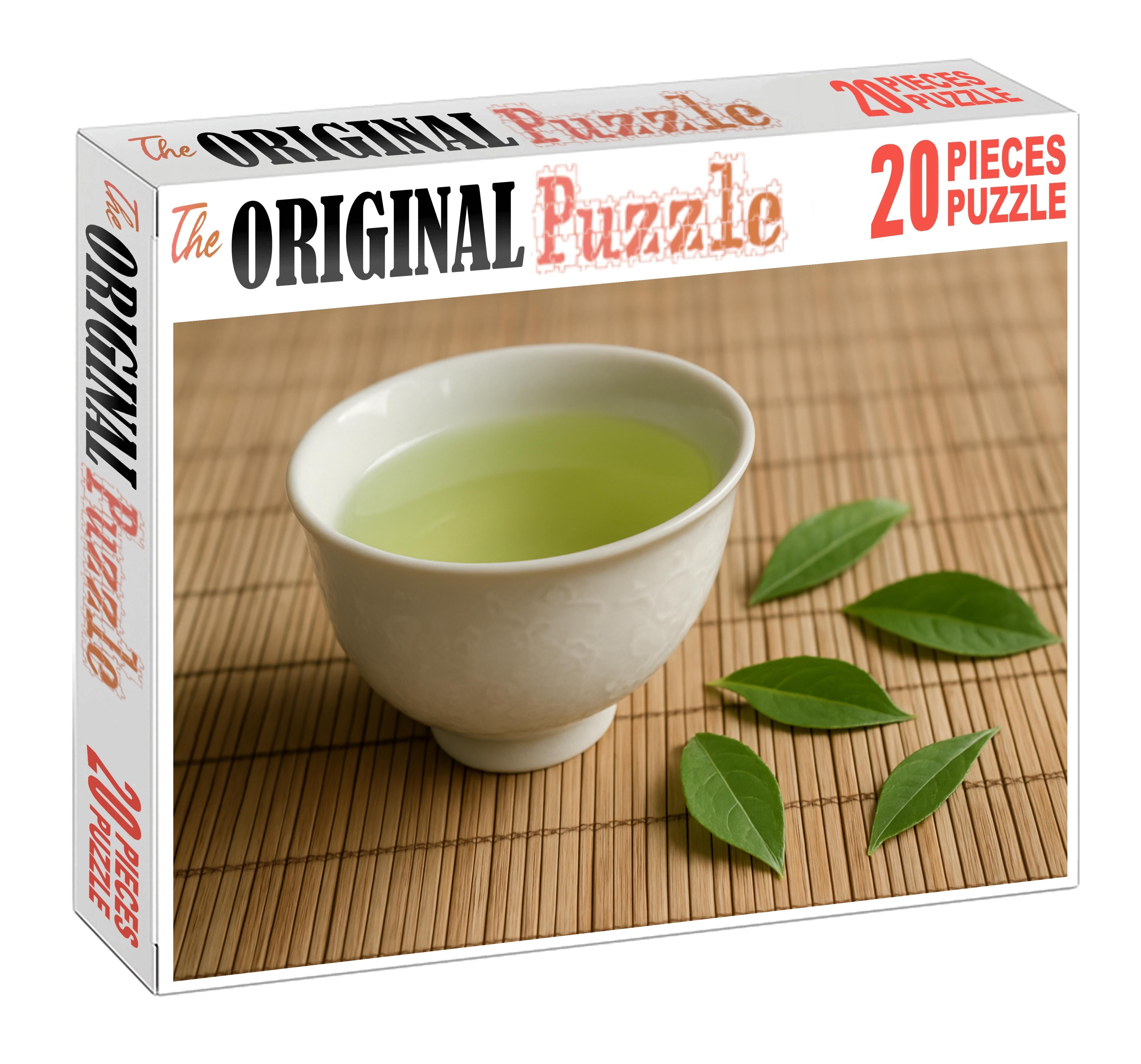Silken Jade Green Tea 300 Piece Puzzle