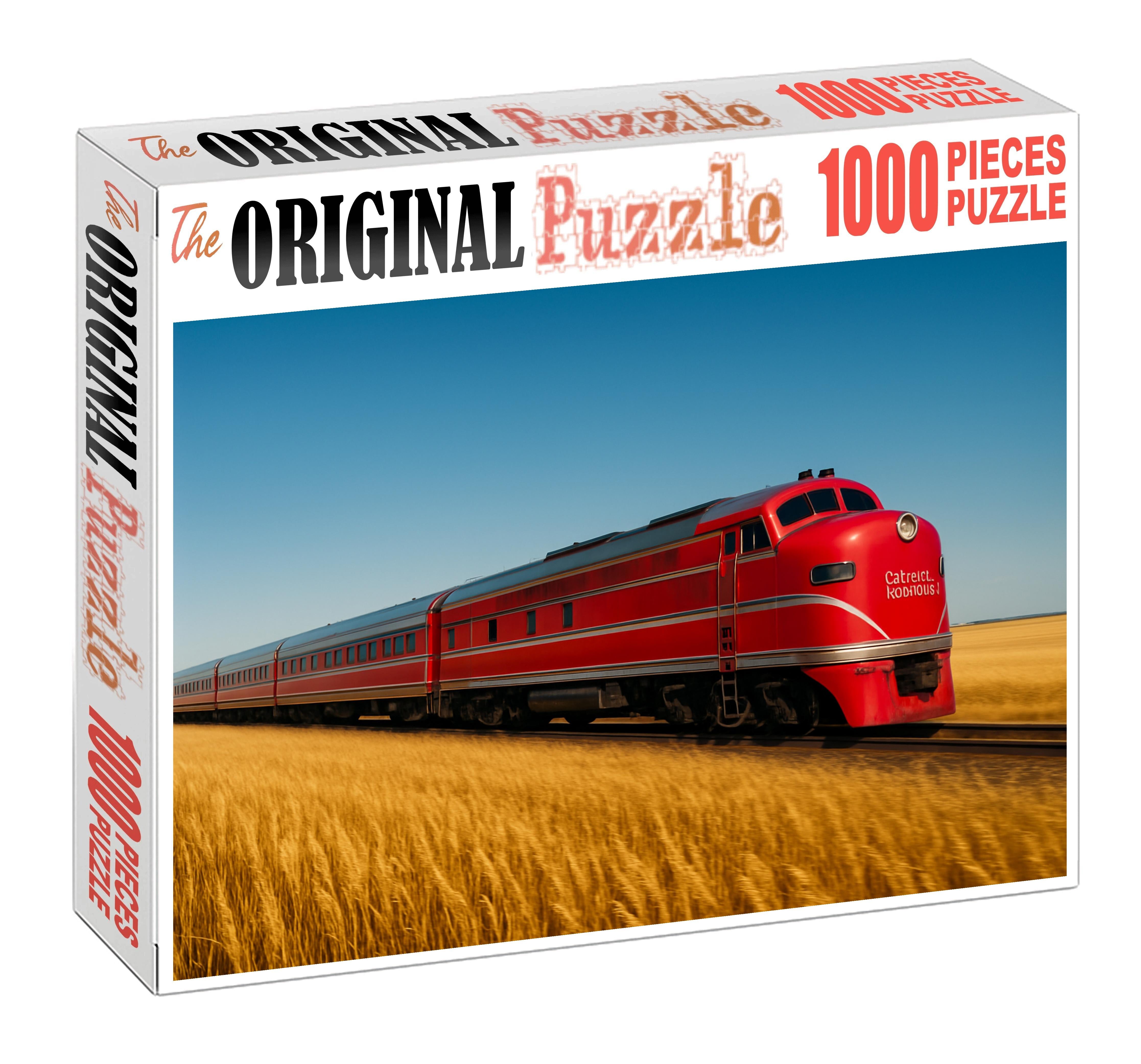 Crimson Horizon Express Easy Puzzles